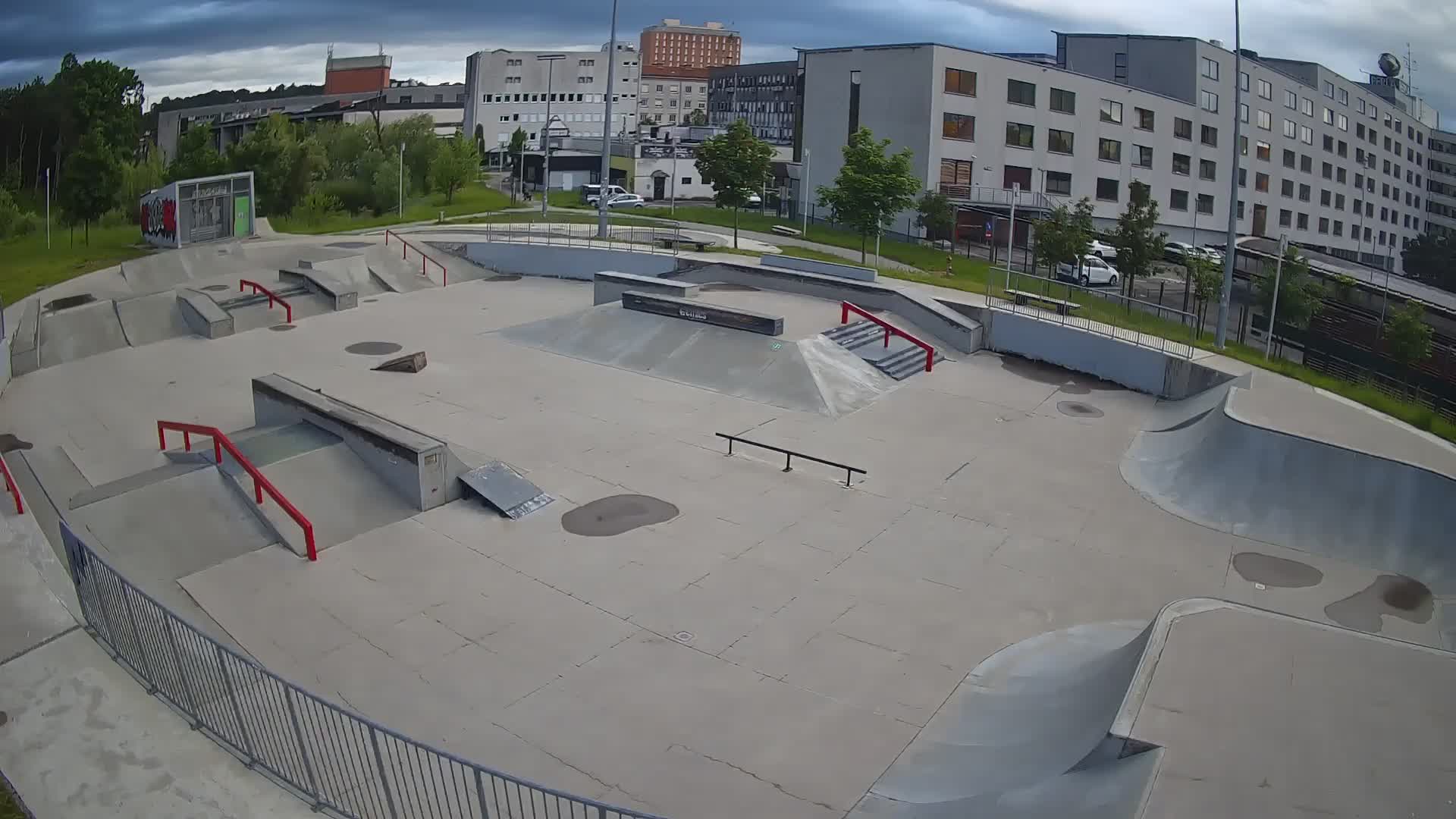 Live webcam Skate park Nova Gorica – Slowenien