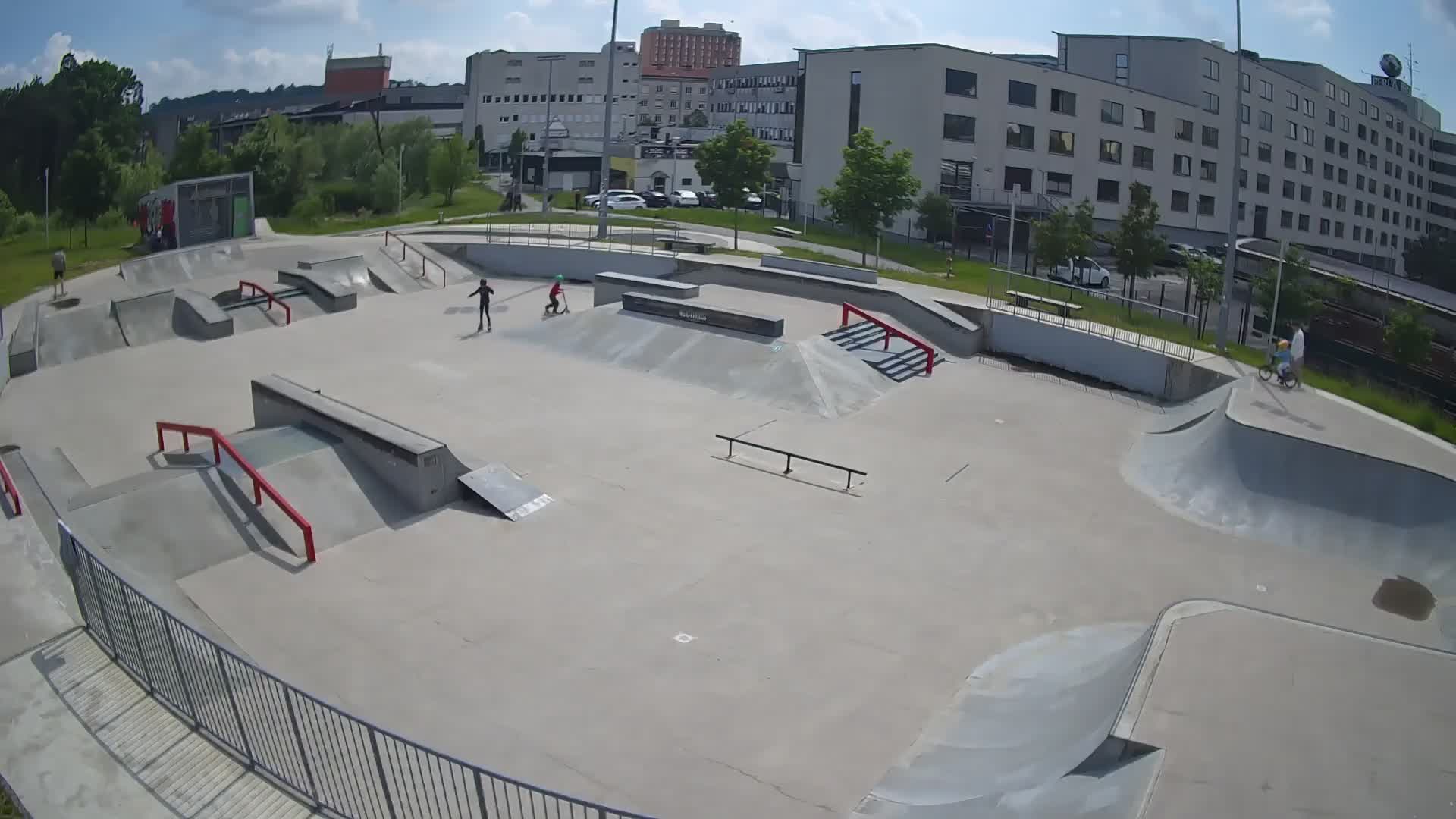 Live webcam Skate park Nova Gorica – Slowenien