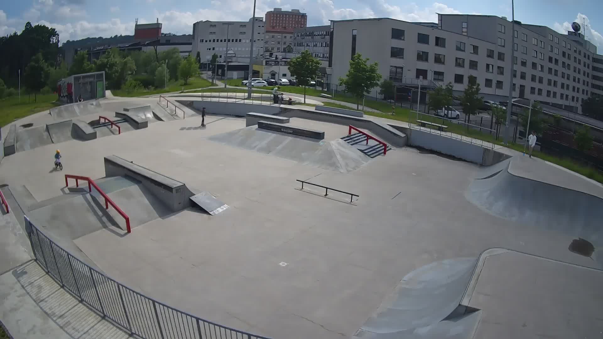 Spletna kamera Skate park Nova Gorica
