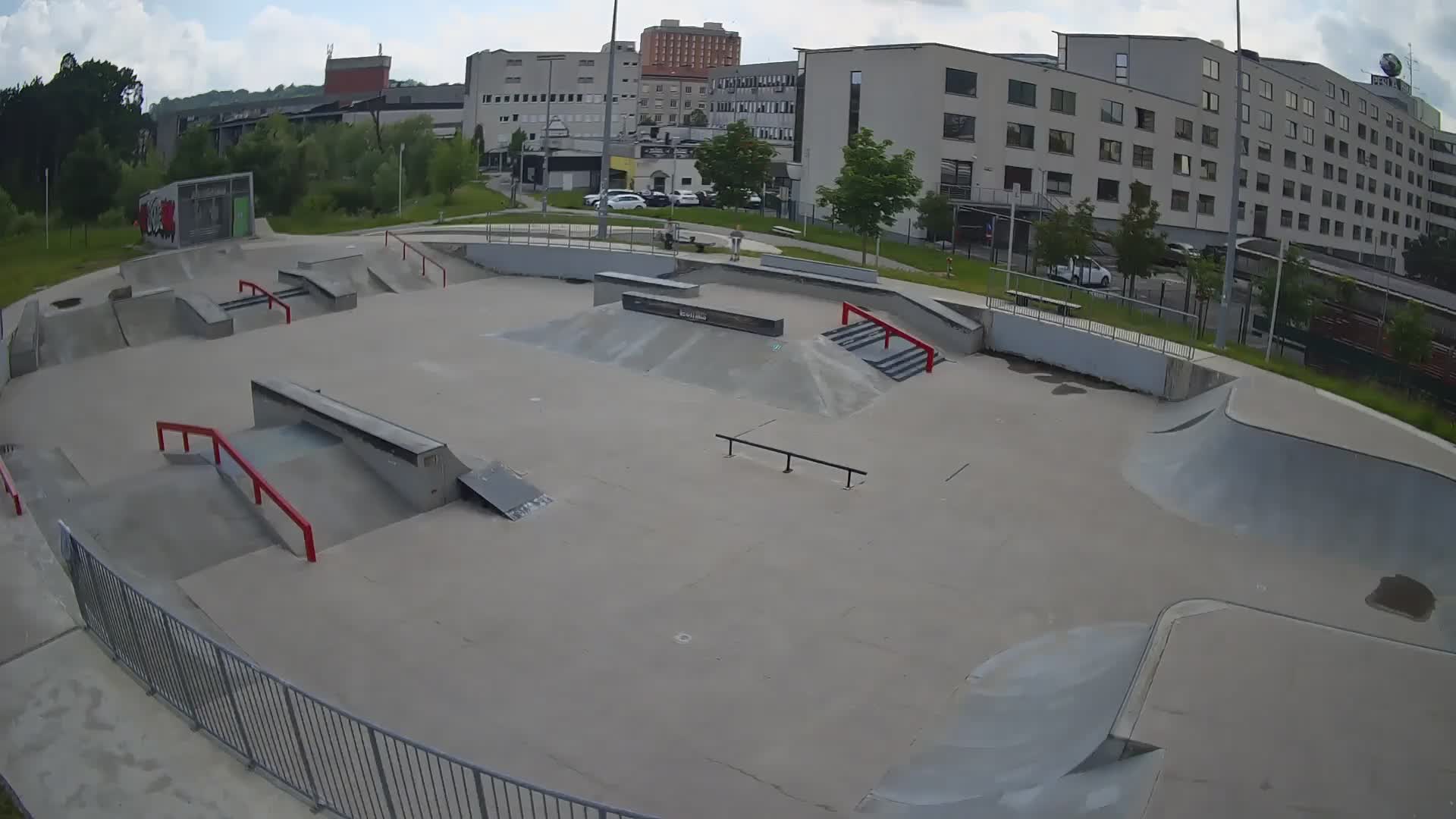 Skate park Nova Gorica Camera en vivo Eslovenia
