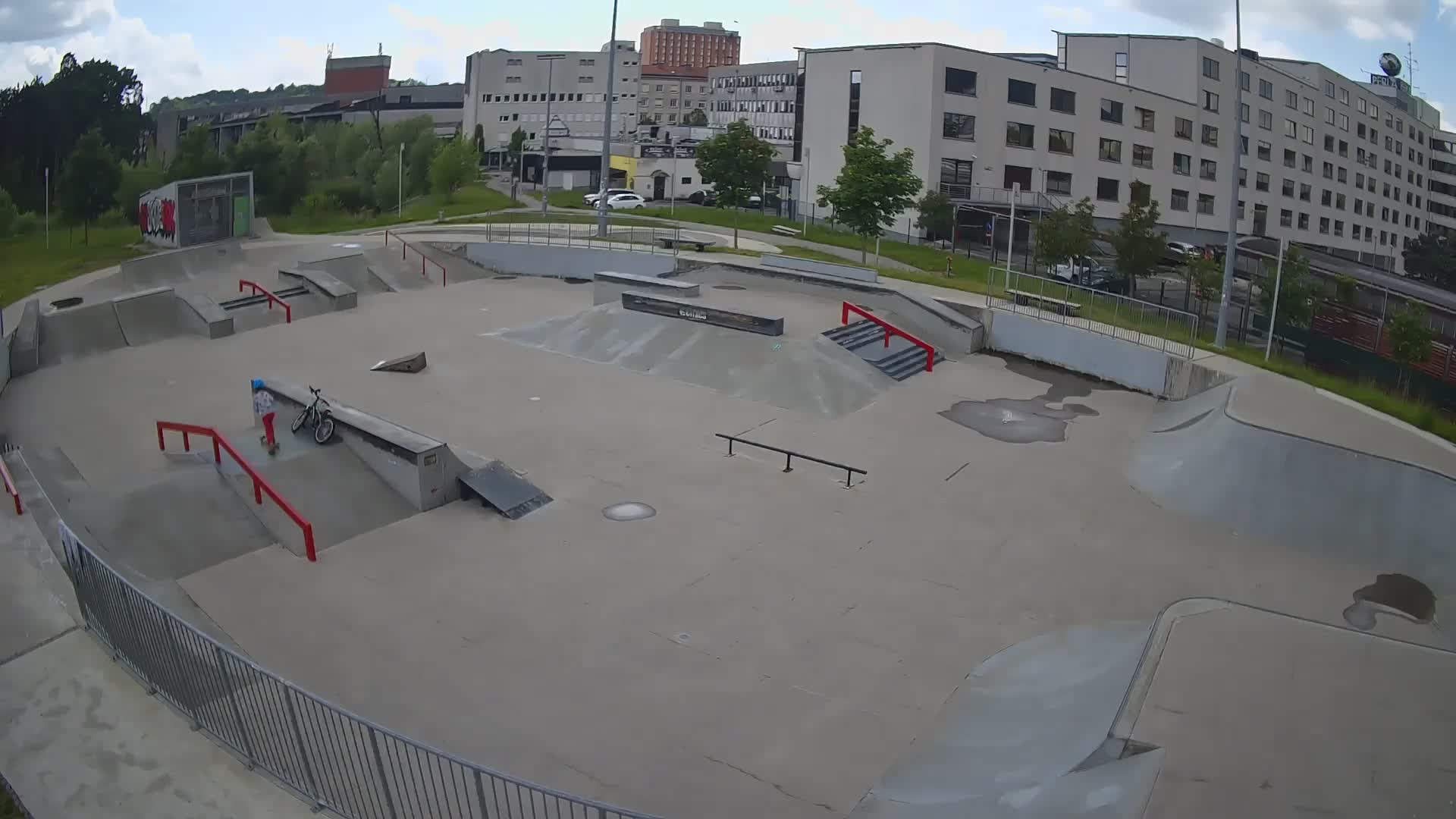 Live Webcam Skate park Nova Gorica – Slovenia