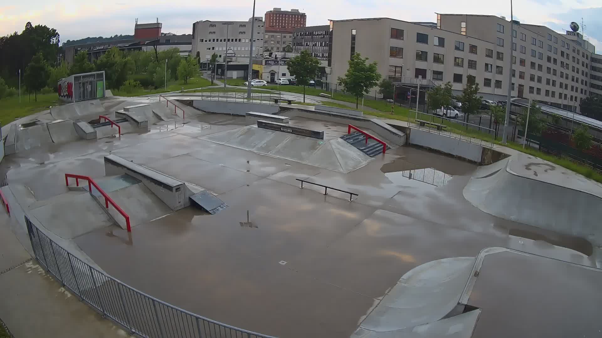 Live webcam Skate park Nova Gorica – Slovenia