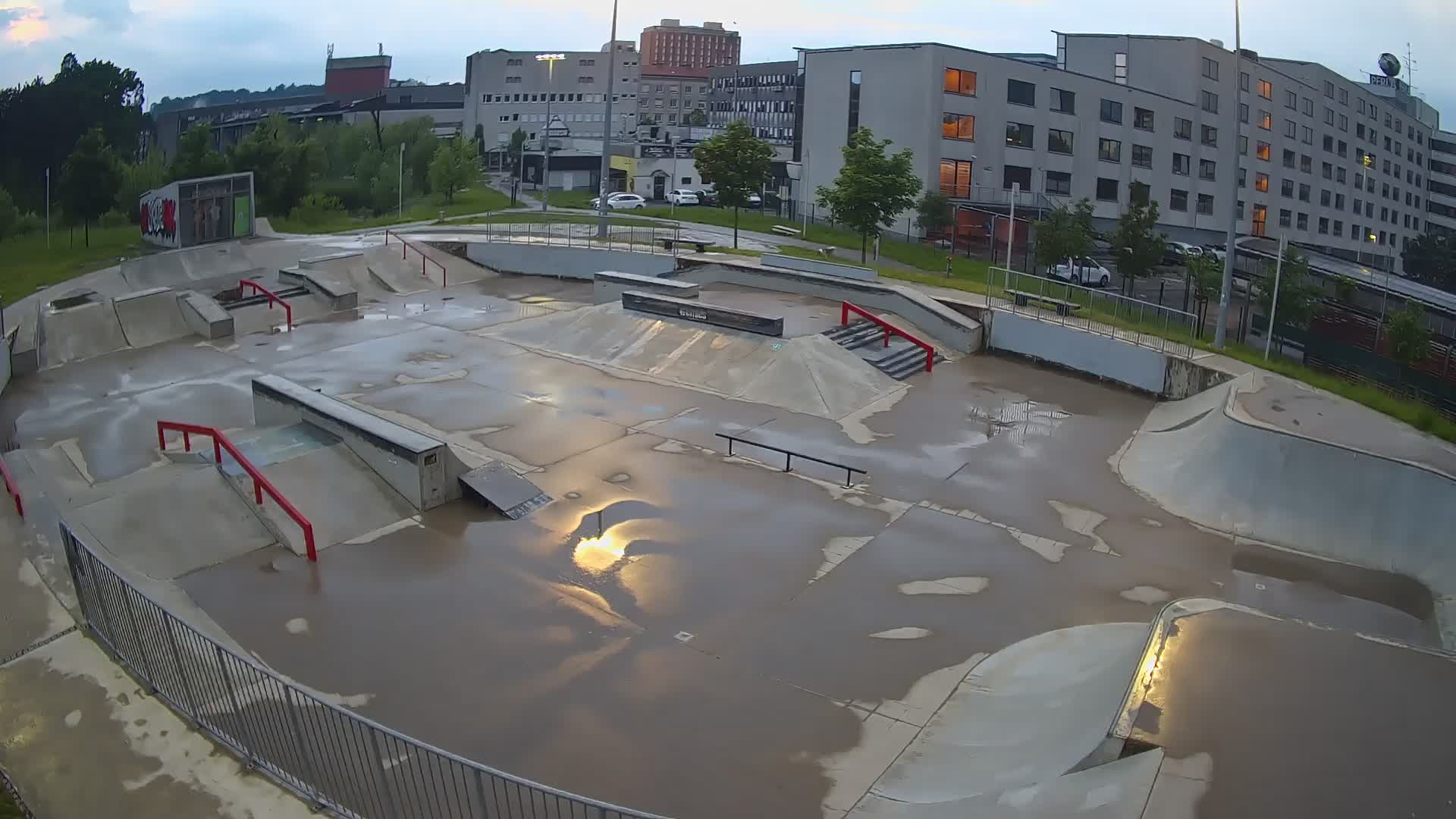 Live webcam Skate park Nova Gorica – Slovenia
