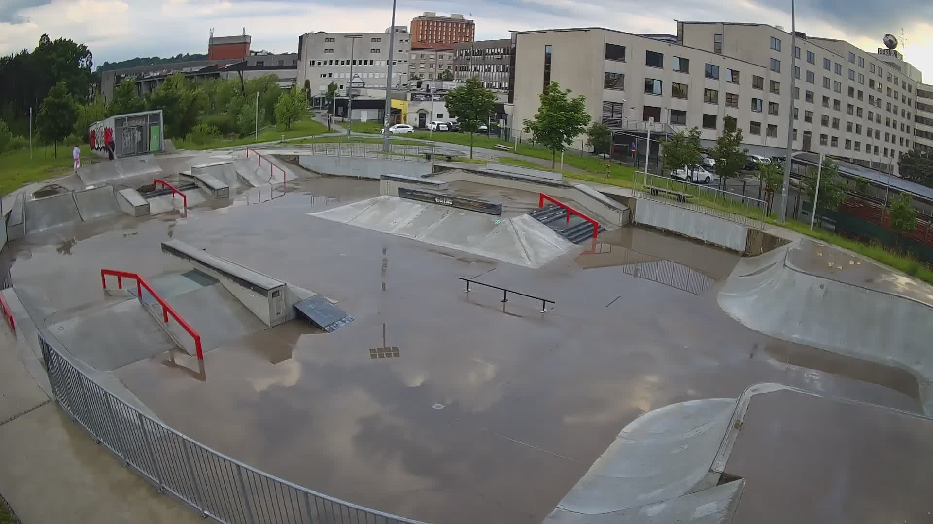 Skate park Nova Gorica webcam – Slovenia