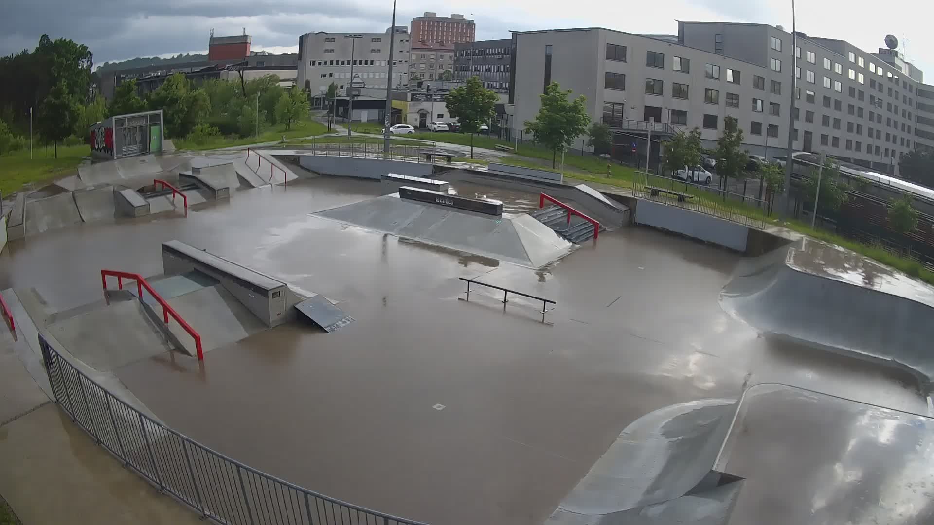 Skate park Nova Gorica Camera en vivo Eslovenia