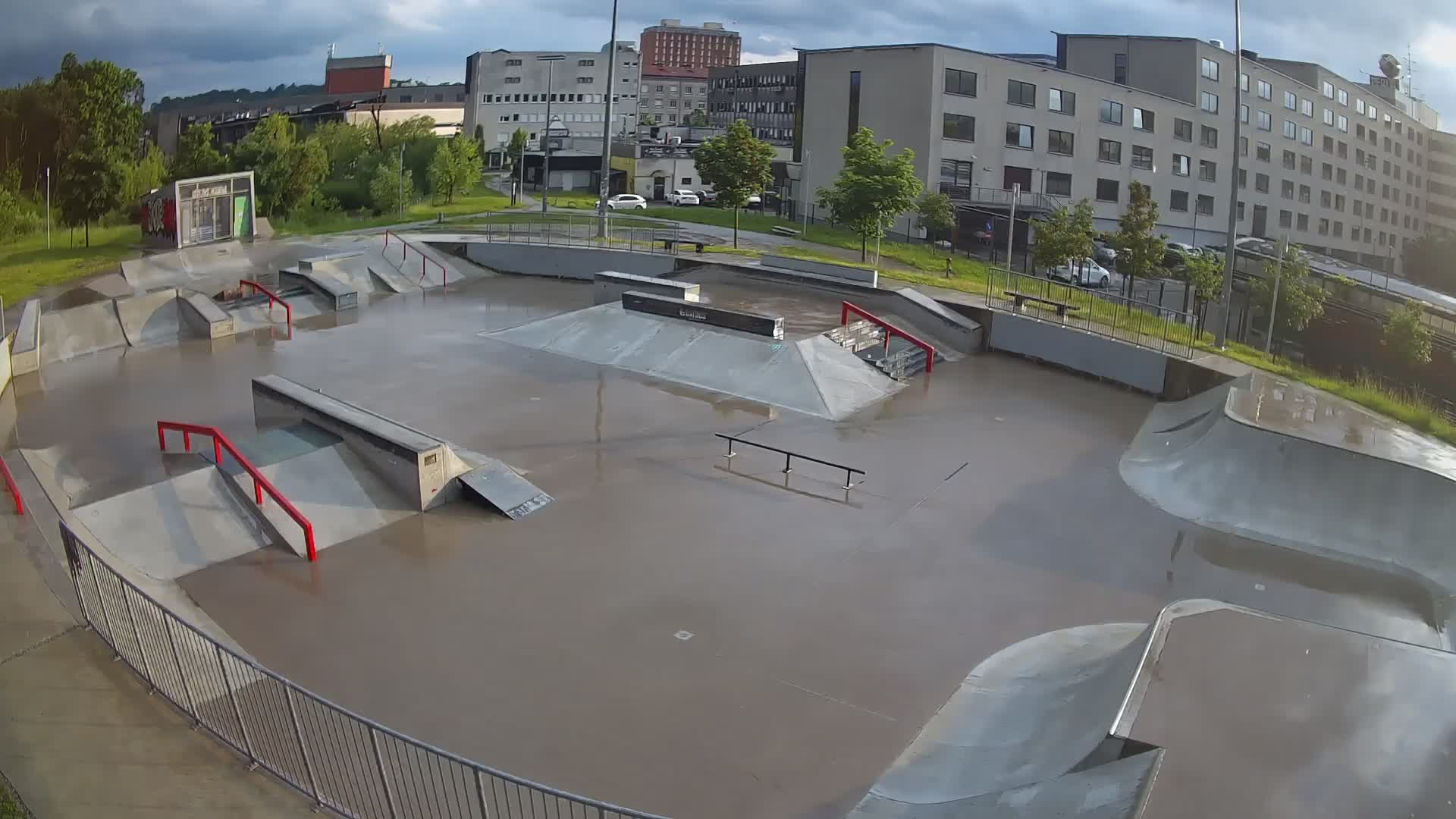 Live webcam Skate park Nova Gorica – Slowenien