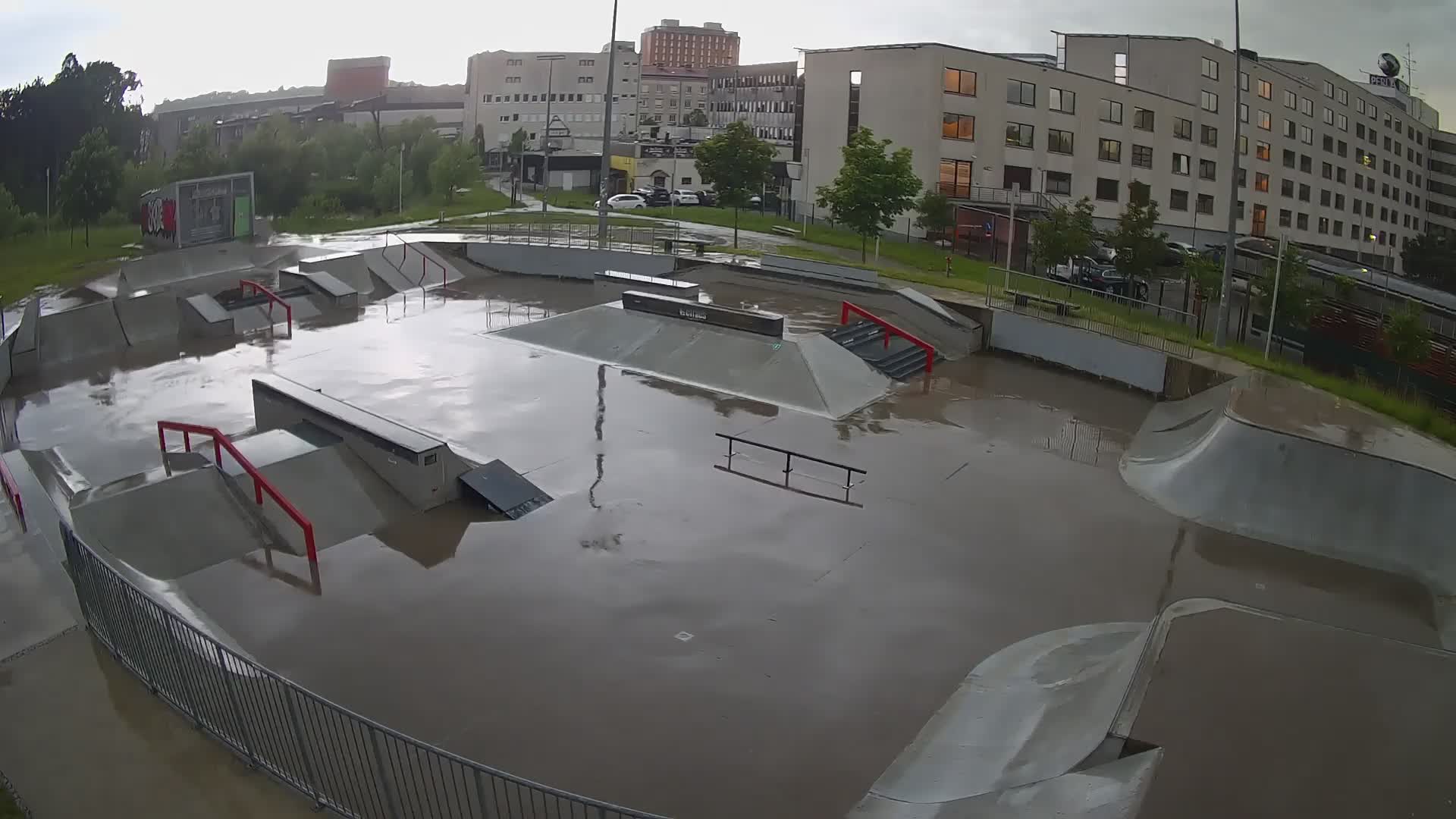 Spletna kamera Skate park Nova Gorica