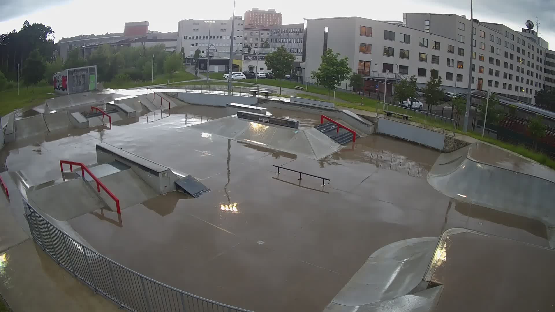 Skate park Nova Gorica live webcam Slovenie