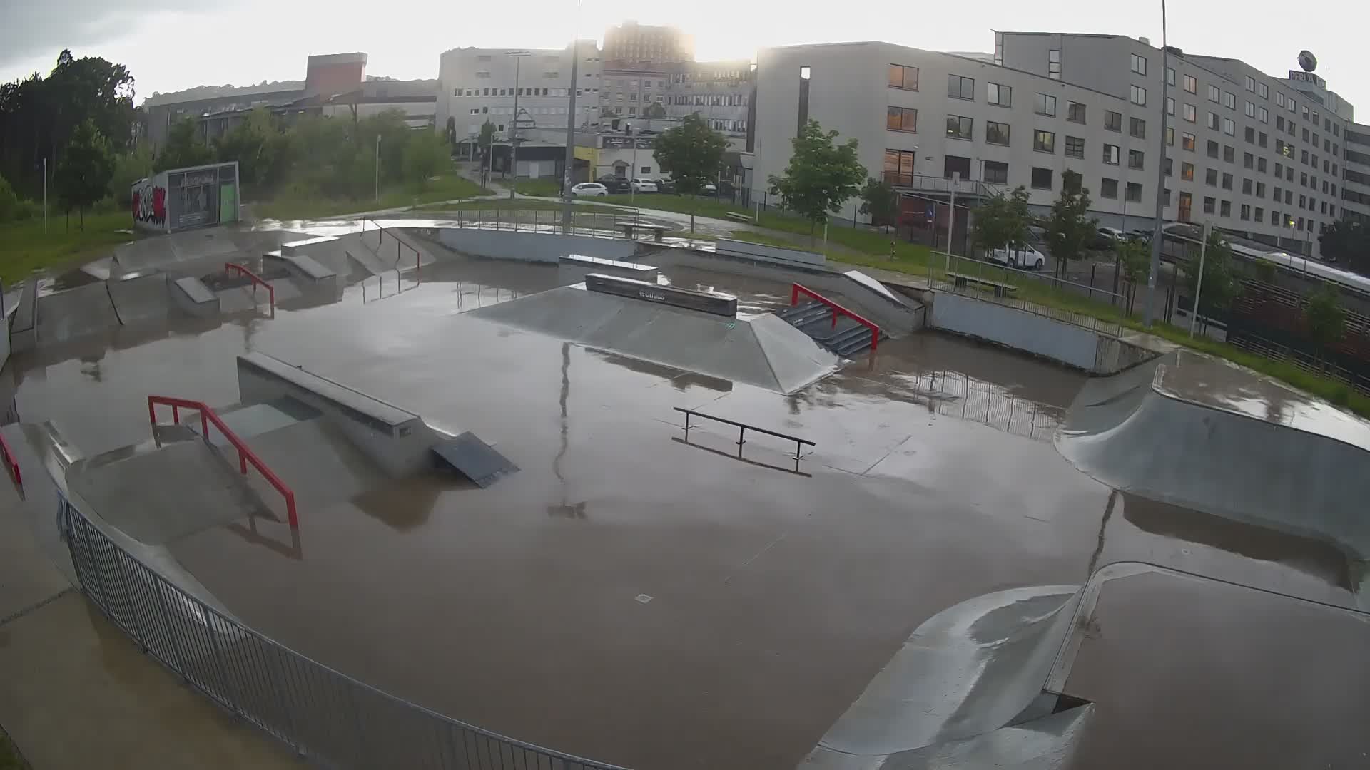 Web kamera Skate park Nova Gorica – Slovenia