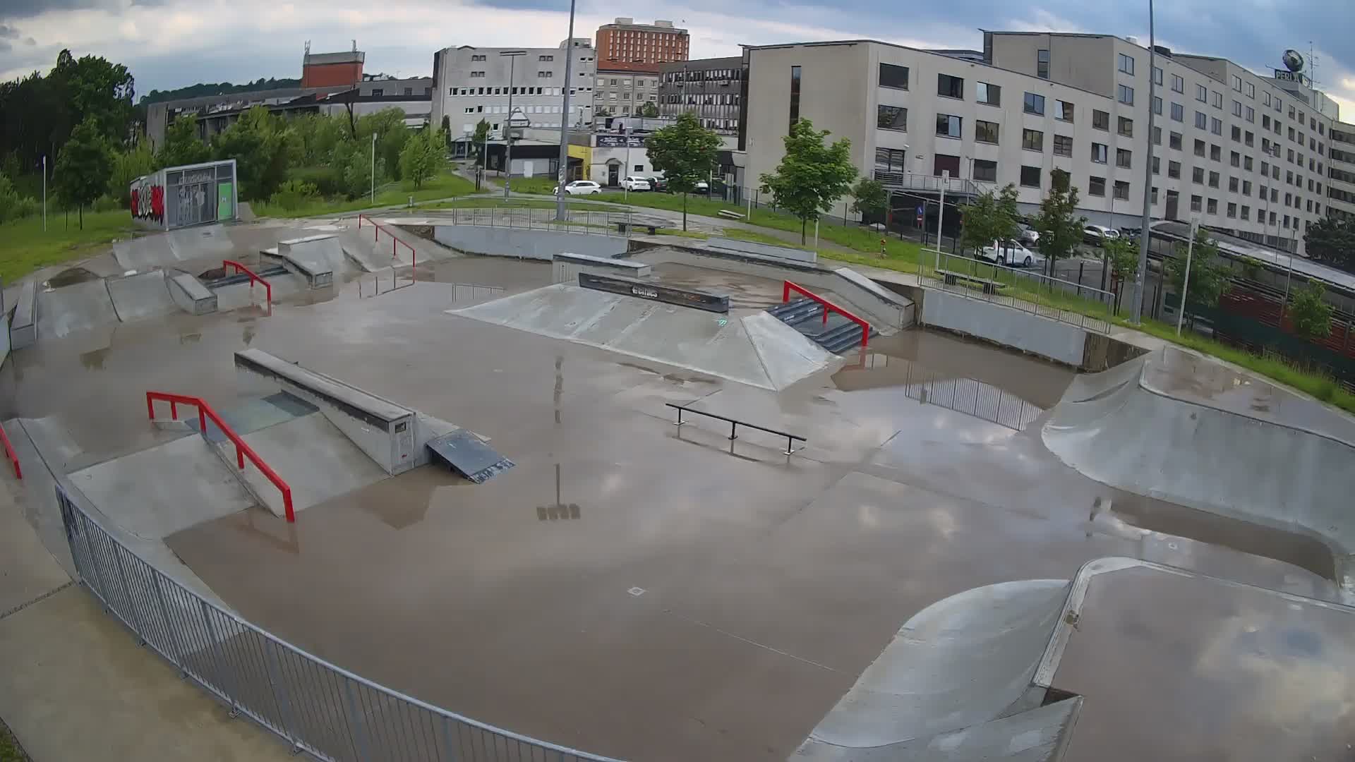 Live Webcam Skate park Nova Gorica – Slovenia