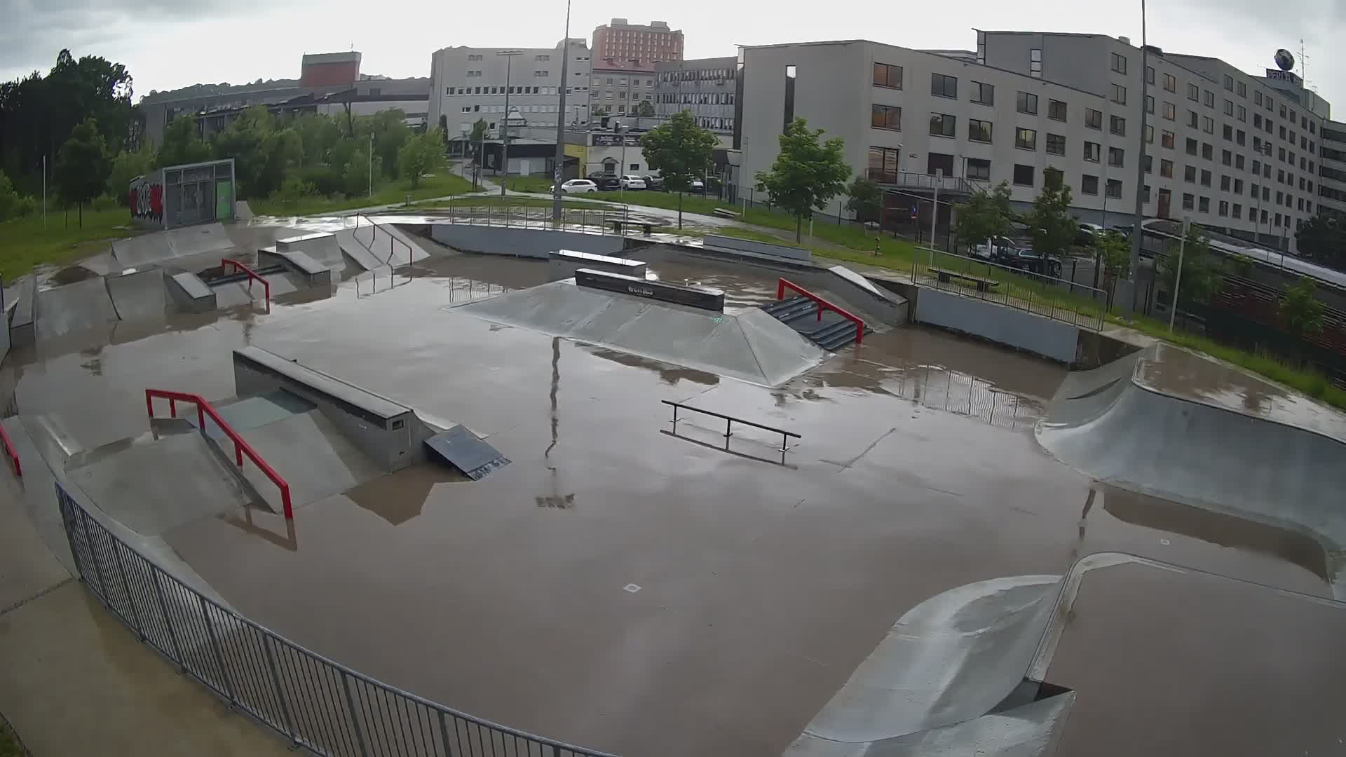 Skate park Nova Gorica Live Webcam – Slovenia