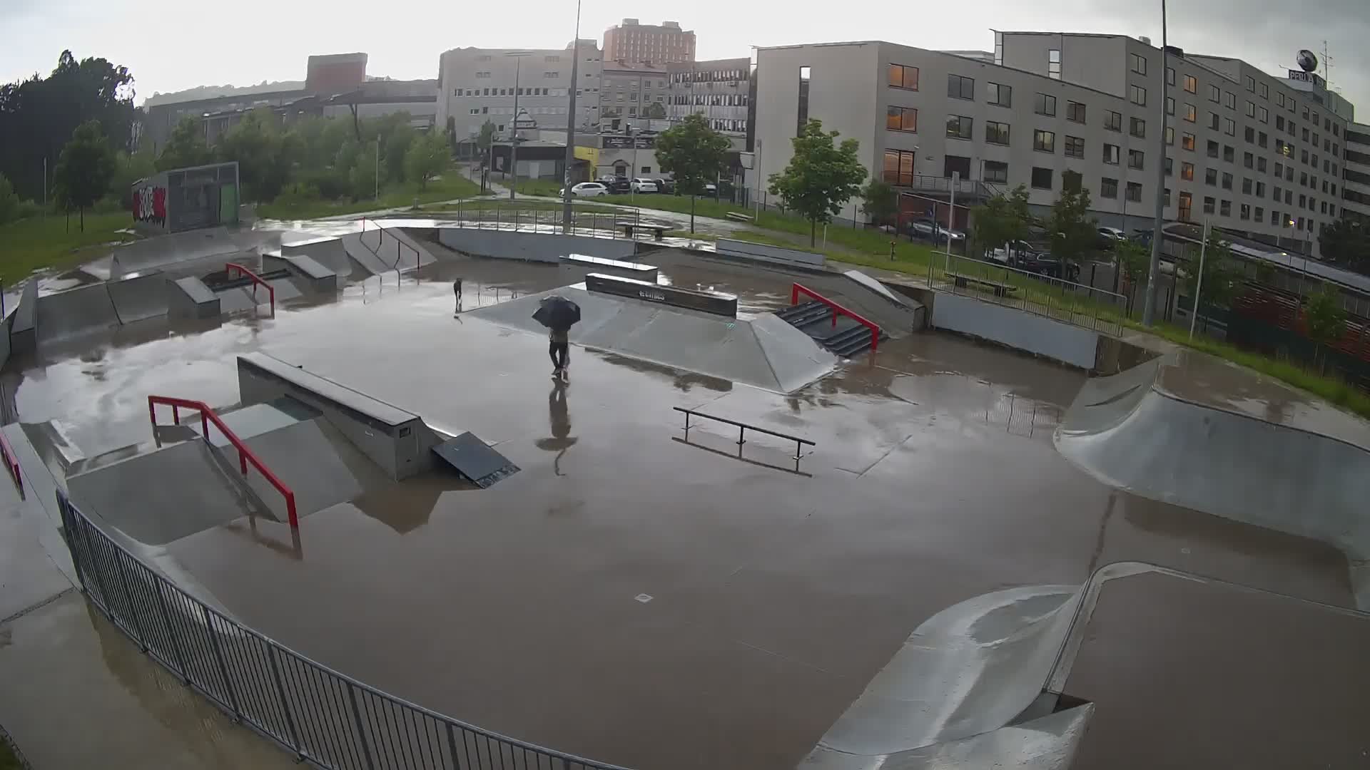 Skate park Nova Gorica Live Webcam – Slovenia