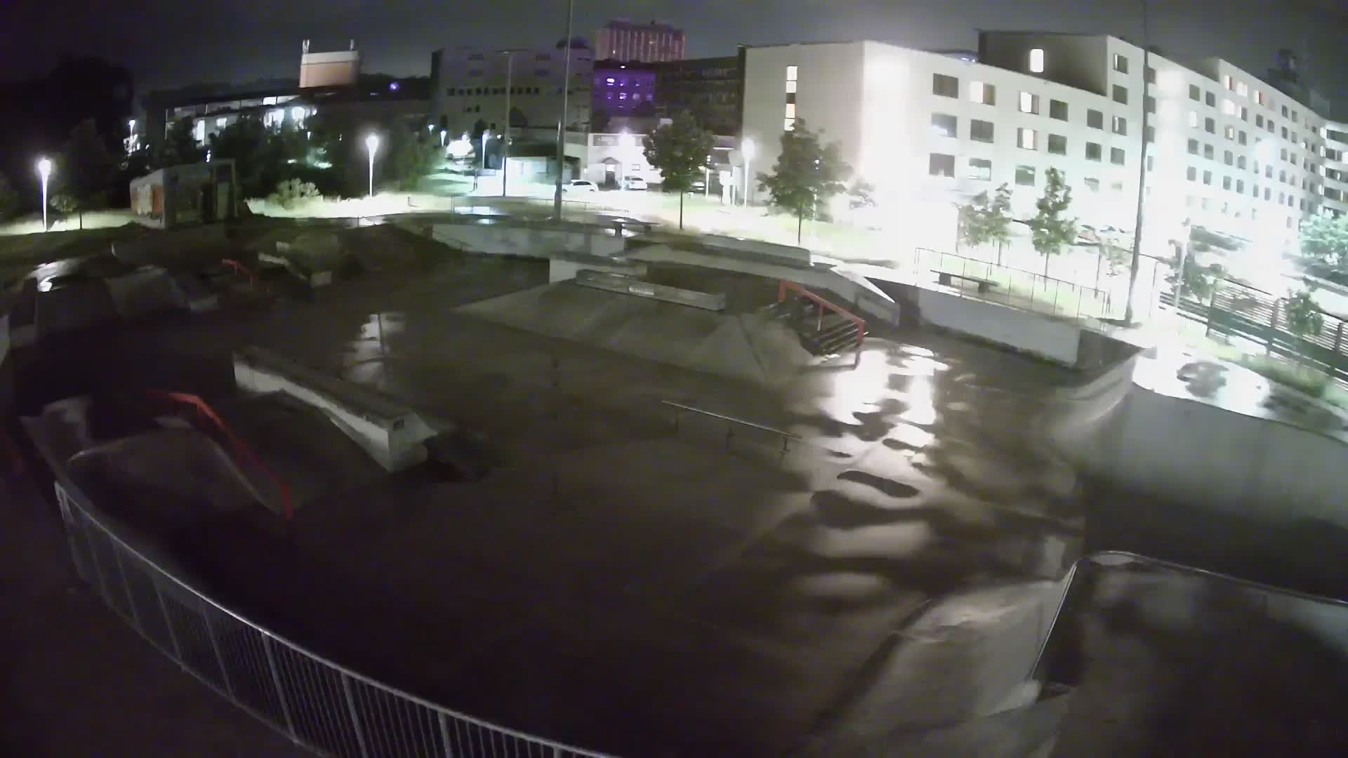 Live webcam Skate park Nova Gorica – Slovenia