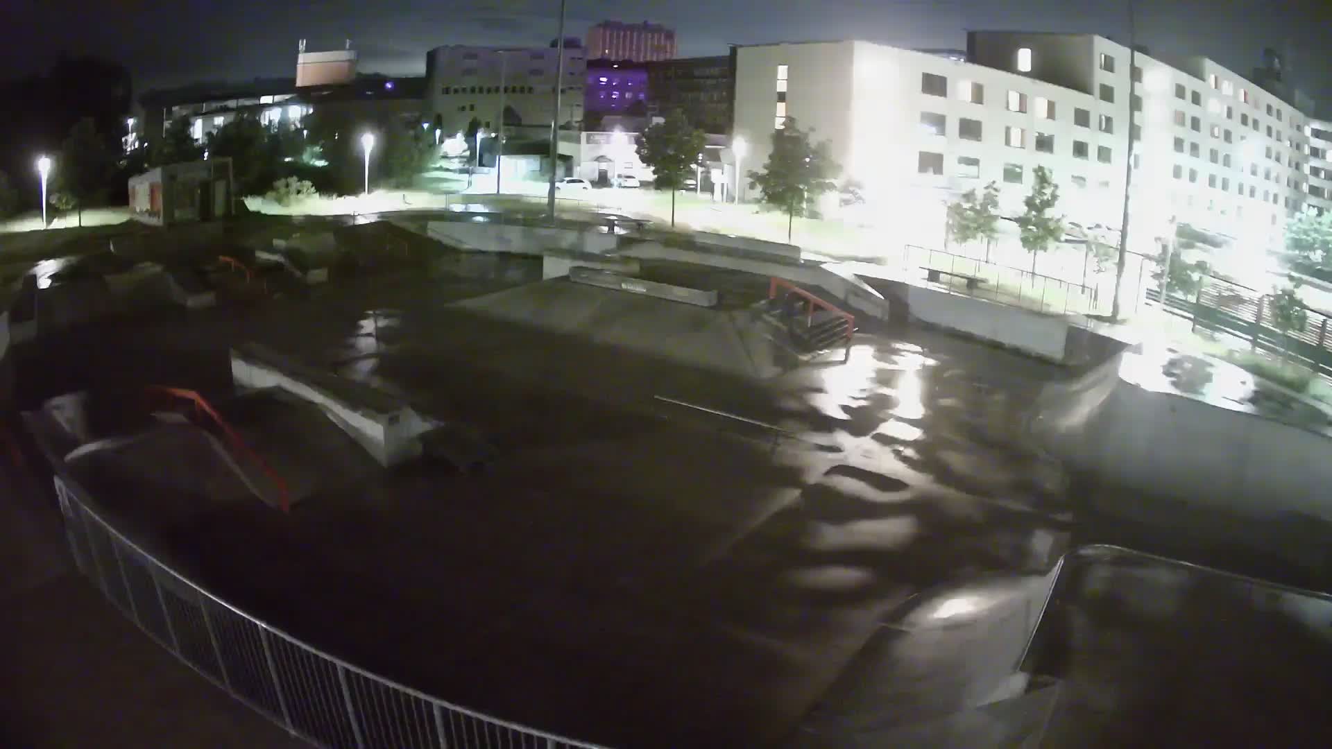 Skate park Nova Gorica web kamera