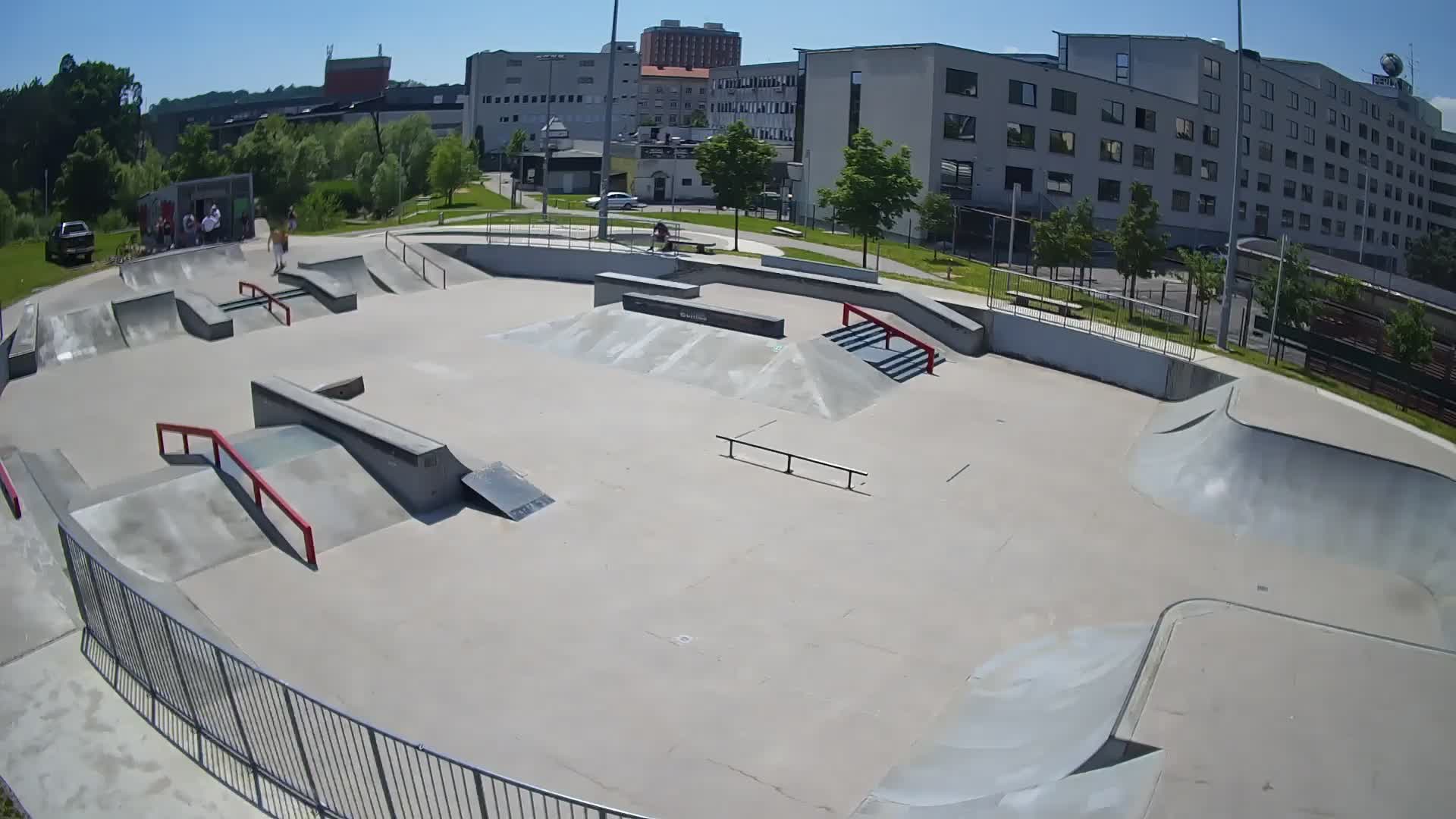 Spletna kamera Skate park Nova Gorica