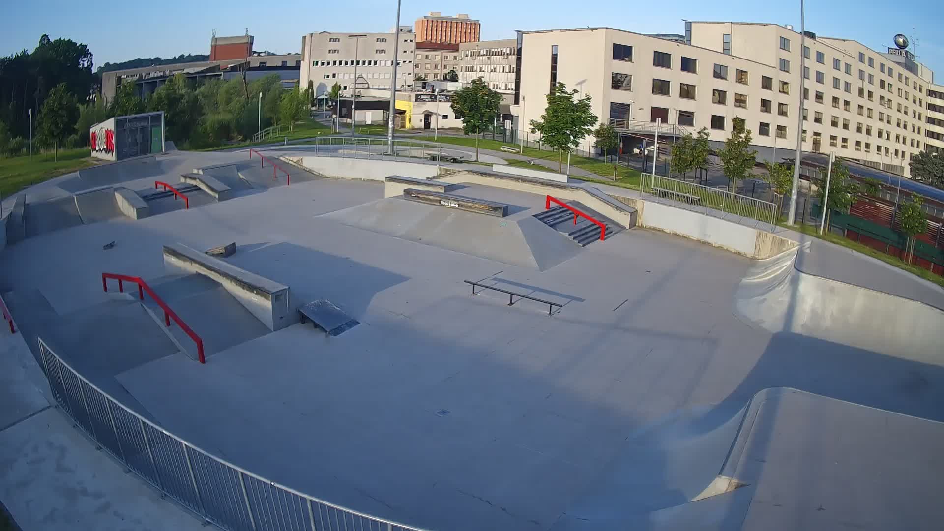 Skate park Nova Gorica Live Webcam – Slovenia