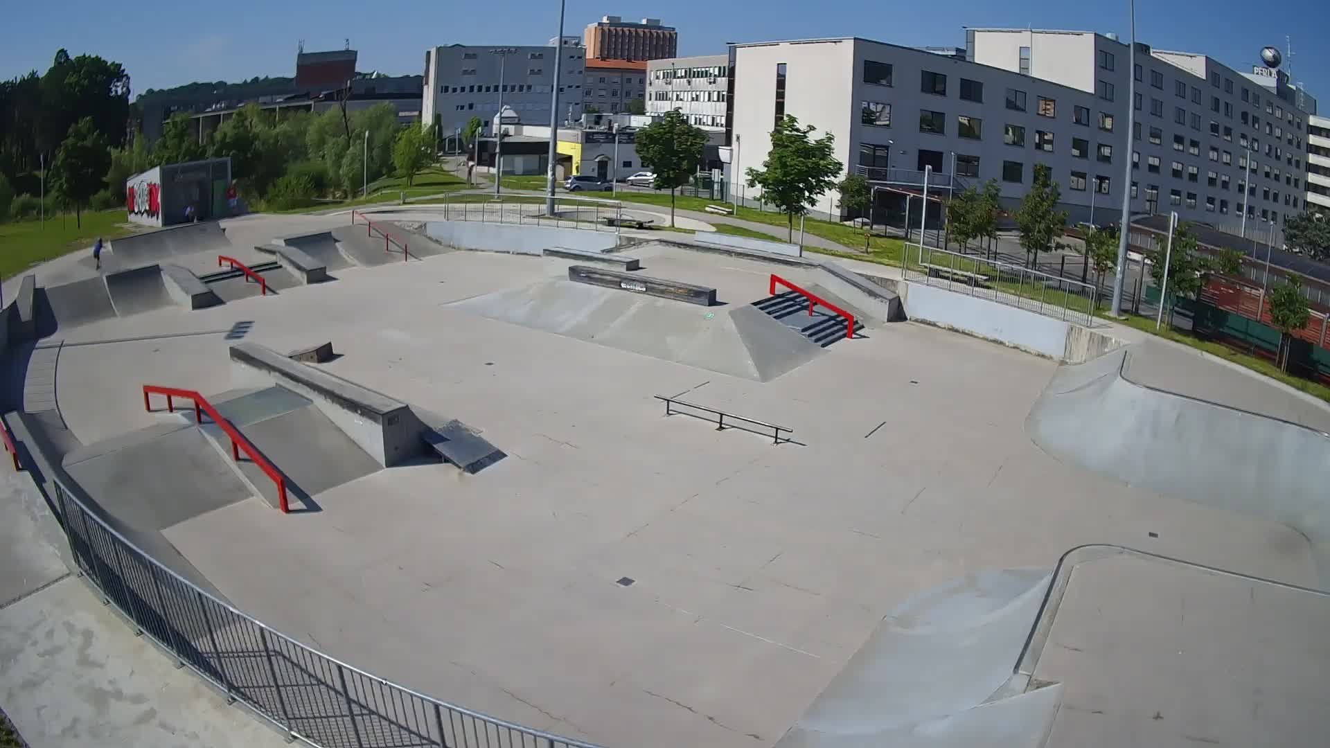Live Webcam Skate park Nova Gorica – Slovenia