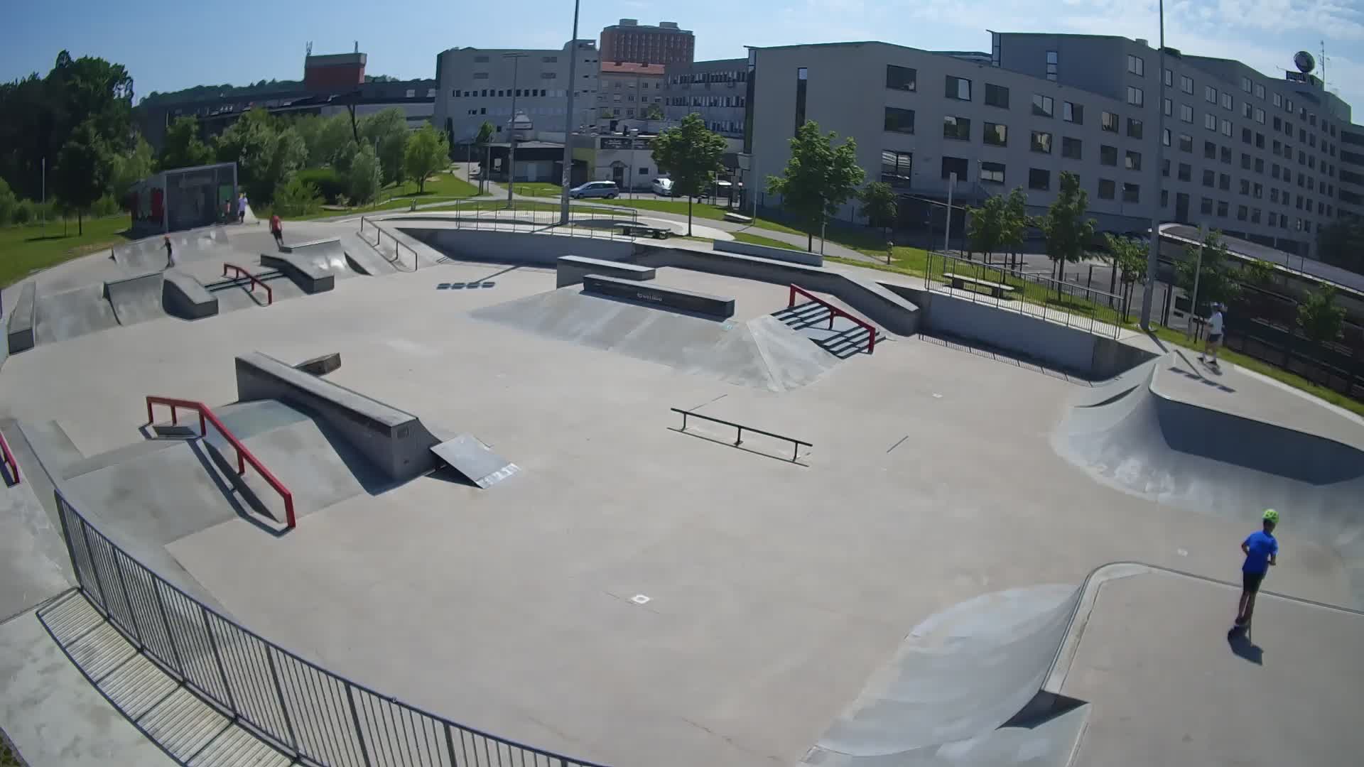 Live Webcam Skate park Nova Gorica – Slovenia