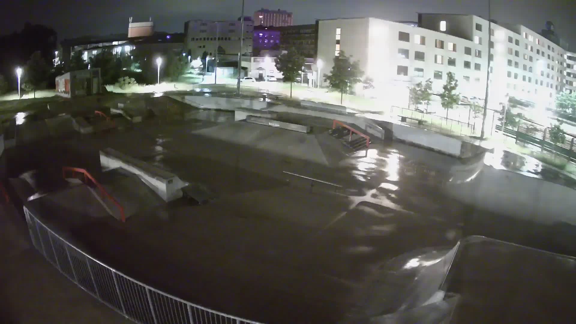 Live webcam Skate park Nova Gorica – Slovénie