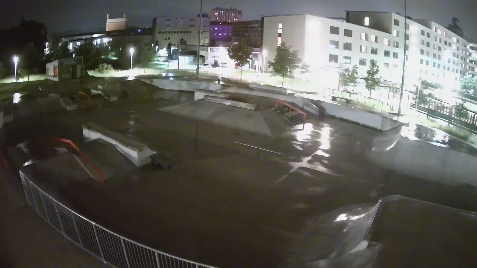 Skate park Nova Gorica live webcam Slovenie