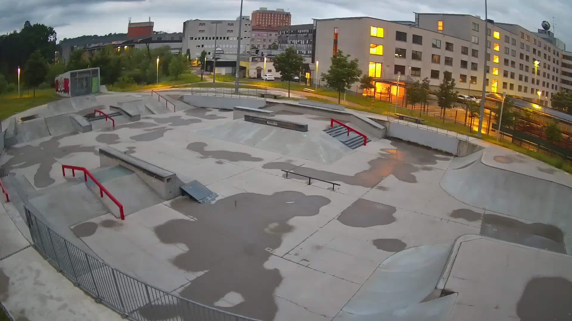 Skate park Nova Gorica live webcam Slovenie