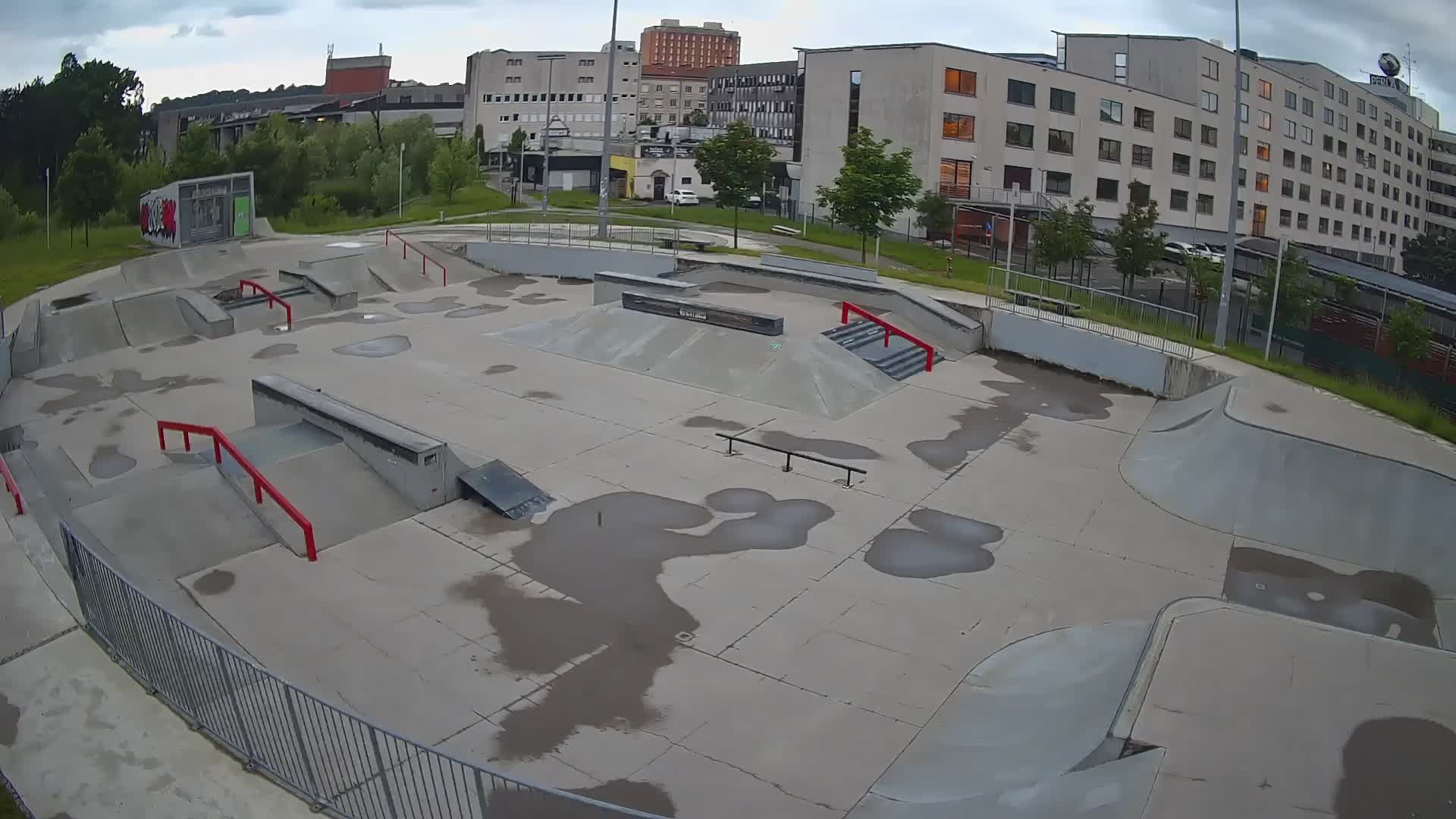 Skate park Nova Gorica Camera en vivo Eslovenia