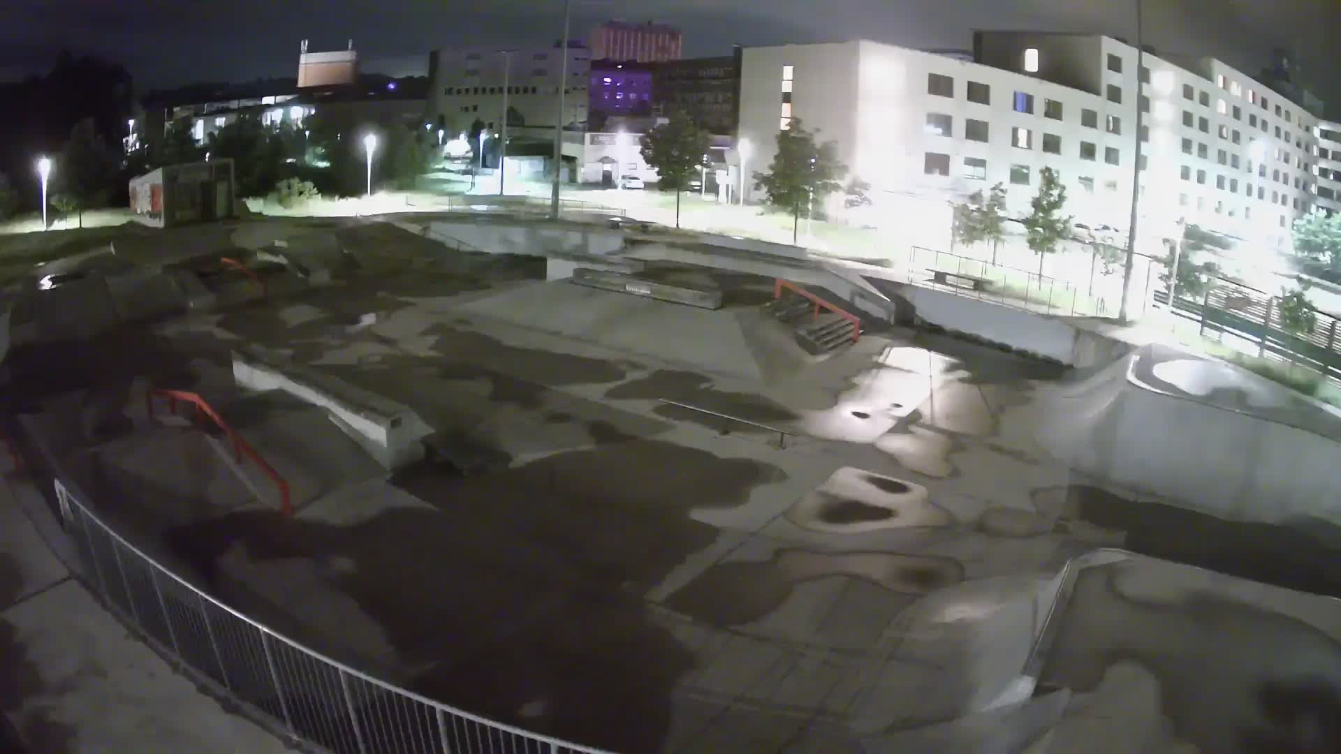Live webcam Skate park Nova Gorica – Slovénie