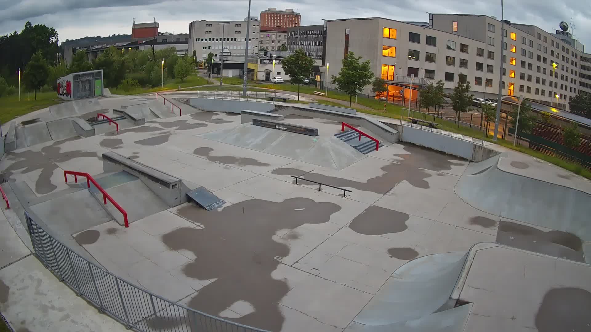 Skate park Nova Gorica live webcam Slovenie