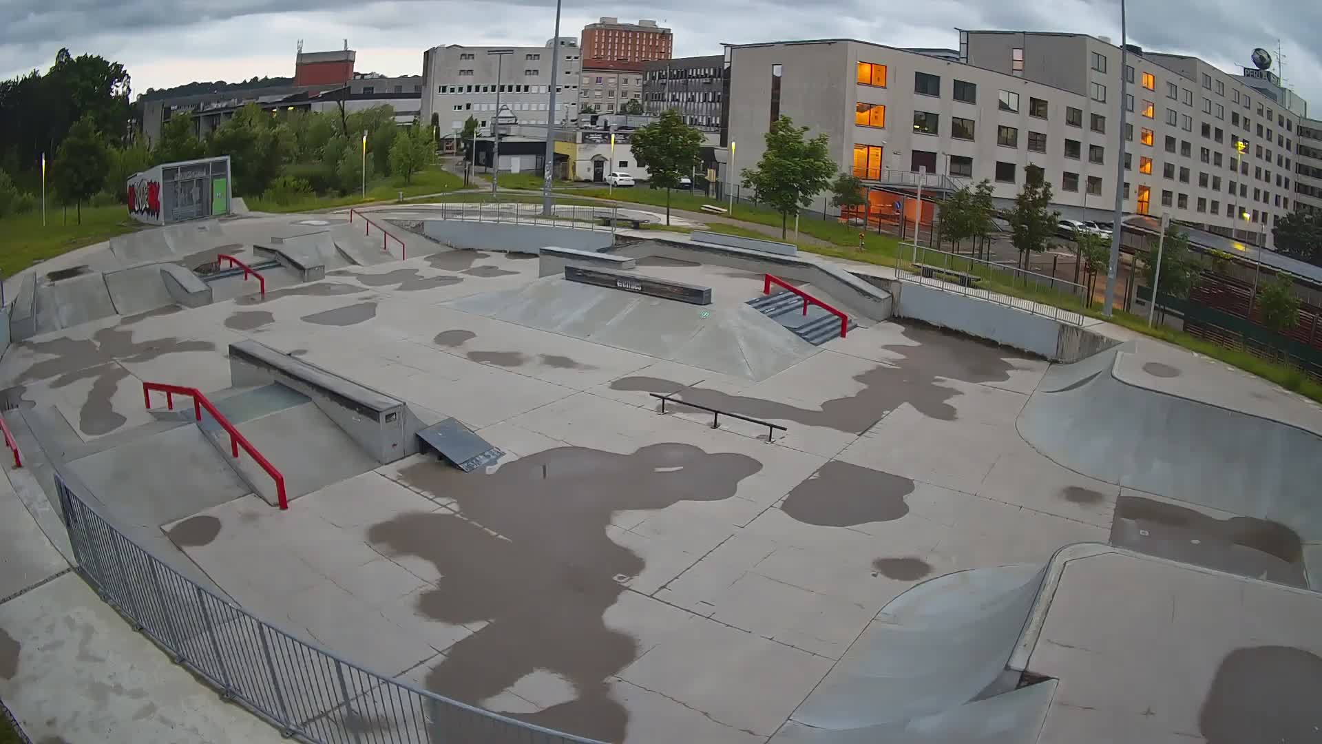 Skate park Nova Gorica live webcam Slovenie