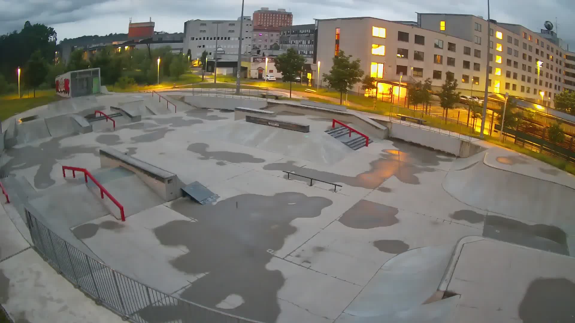 Skate park Nova Gorica web kamera