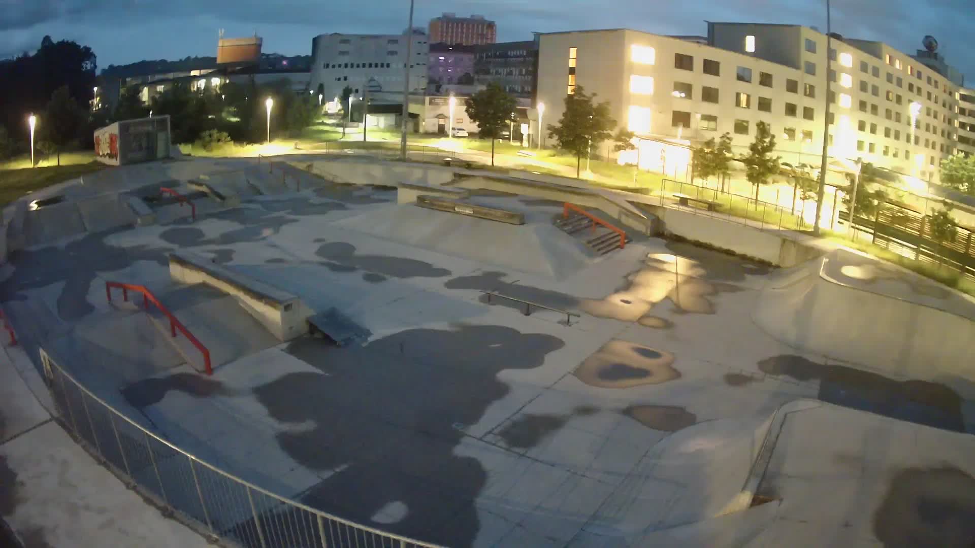 Live webcam Skate park Nova Gorica – Slovénie