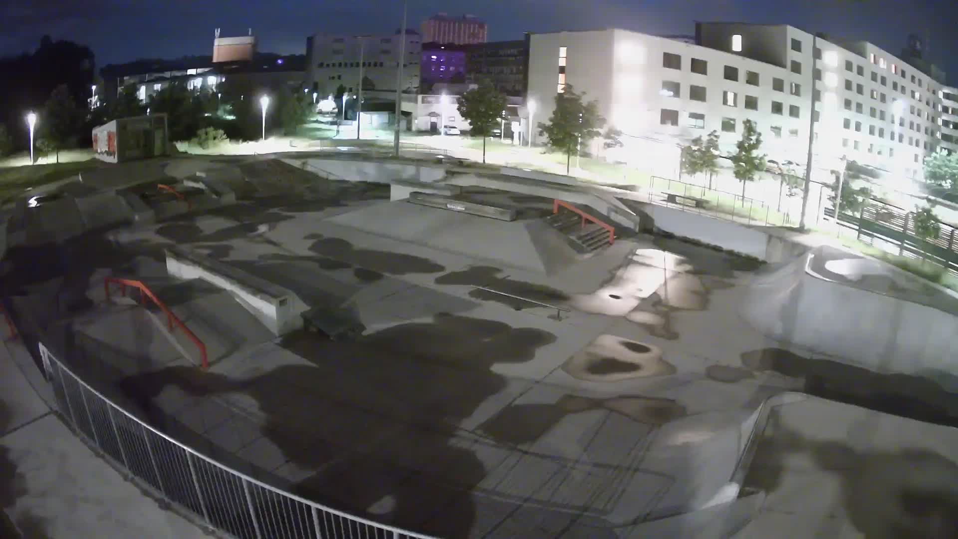 Skate park Nova Gorica spletna kamera