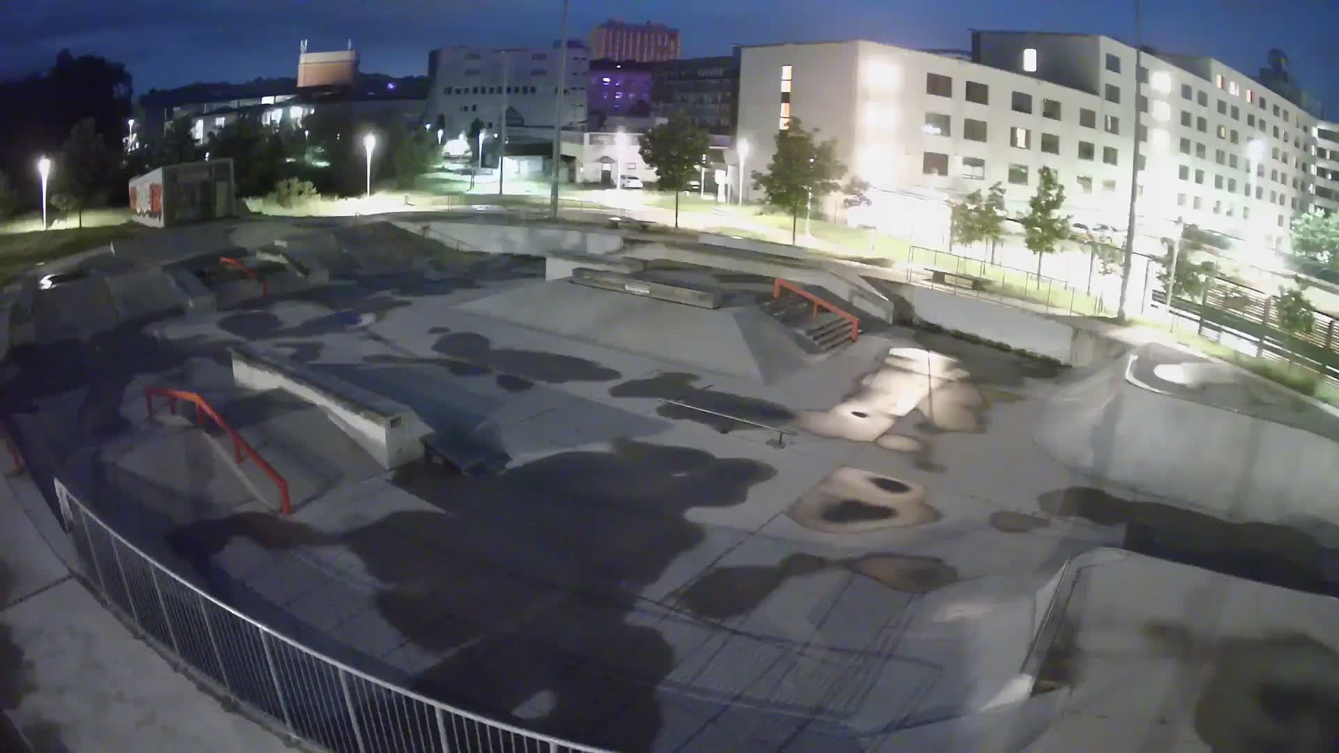 Live webcam Skate park Nova Gorica – Slowenien