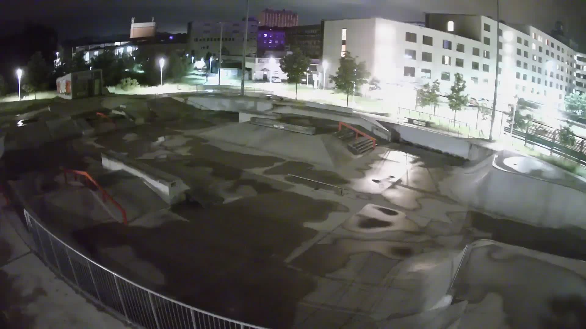 Skate park Nova Gorica webcam – Slovenia
