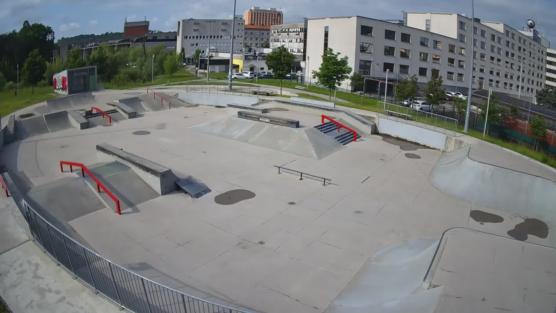 Live webcam Skate park Nova Gorica – Slovénie