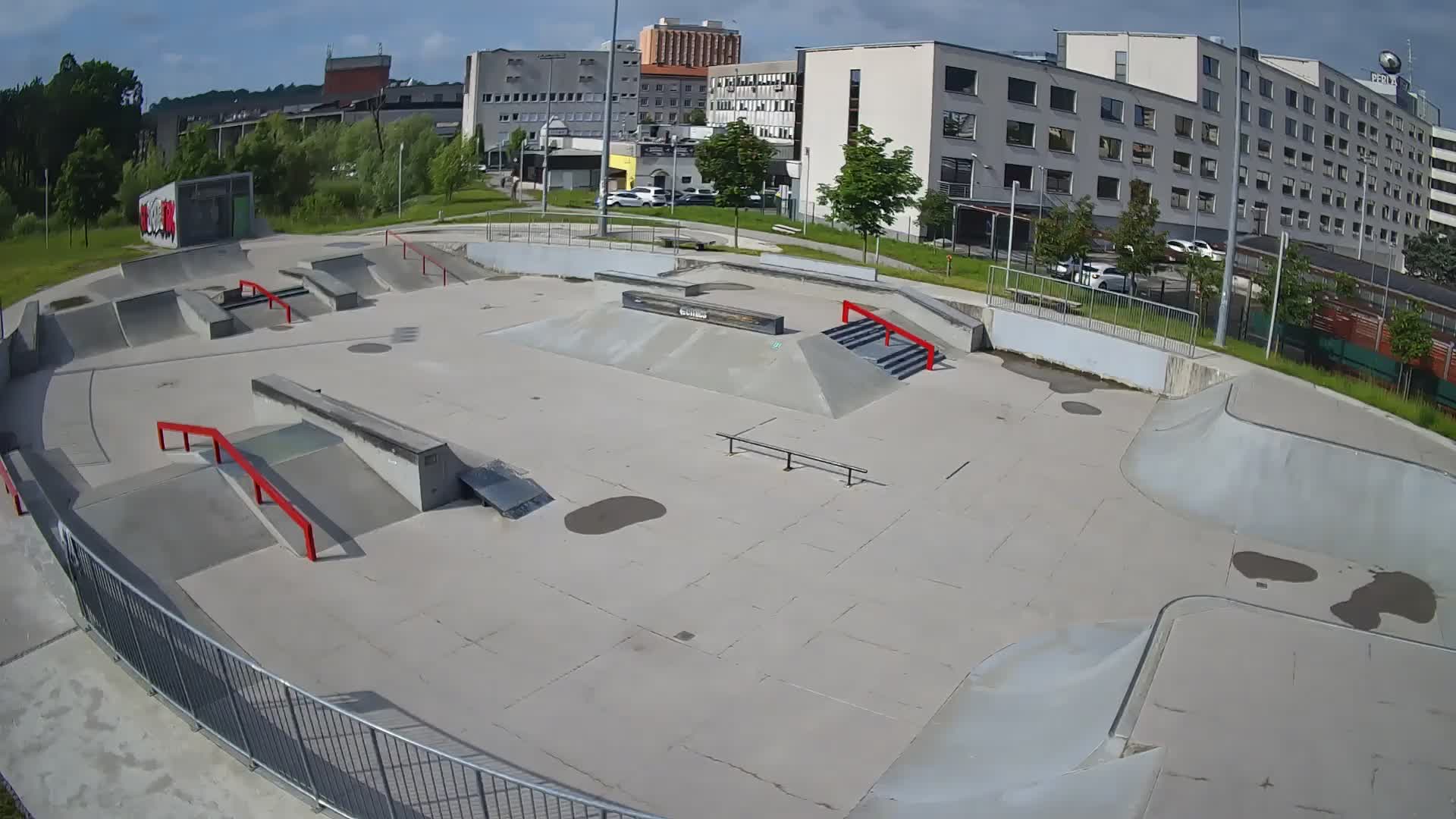 Spletna kamera Skate park Nova Gorica
