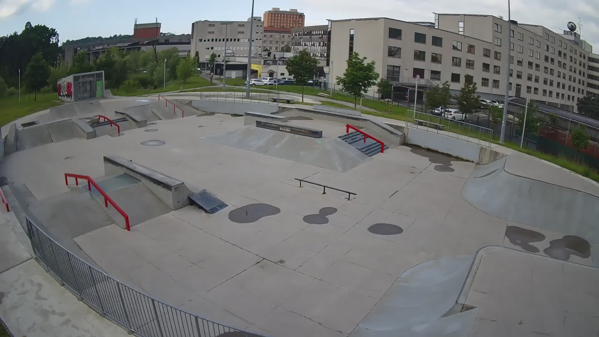 Skate park Nova Gorica webcam – Slovenia