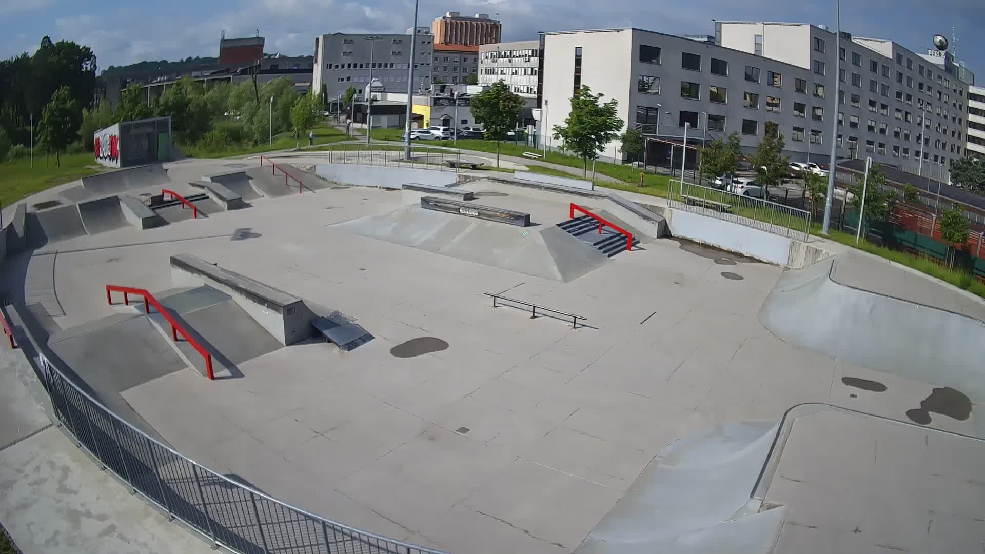 Camera en vivo Skate park Nova Gorica – Eslovenia