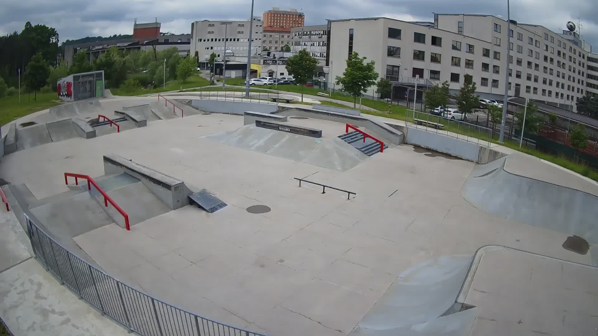 Live webcam Skate park Nova Gorica – Slovenia
