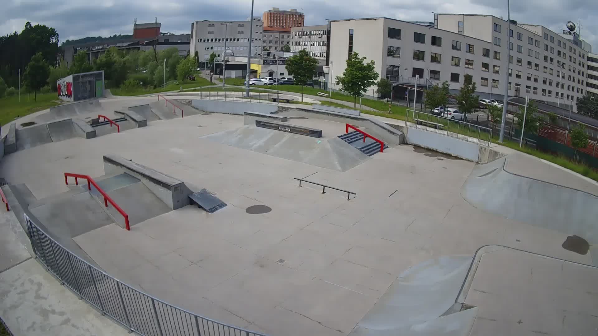 Skate park Nova Gorica webcam – Slowenien
