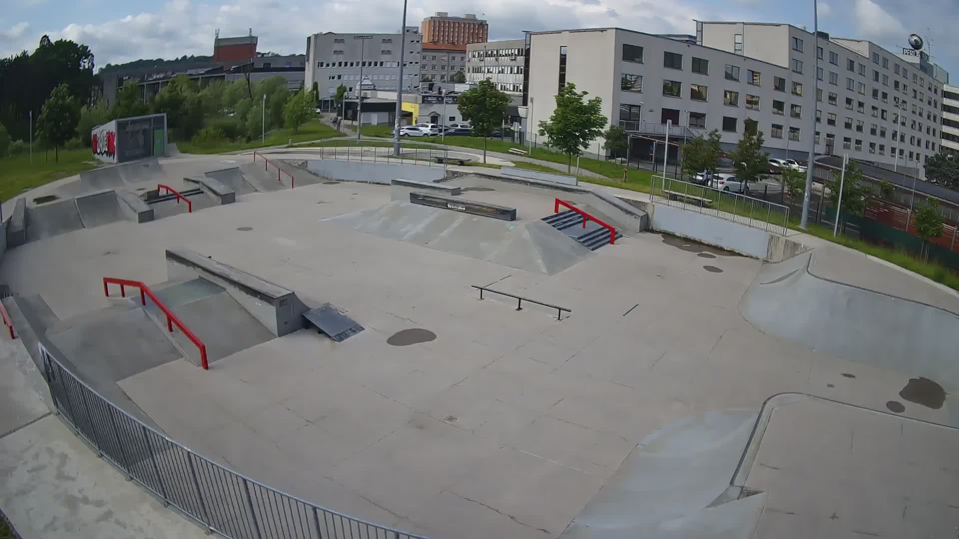 Spletna kamera Skate park Nova Gorica