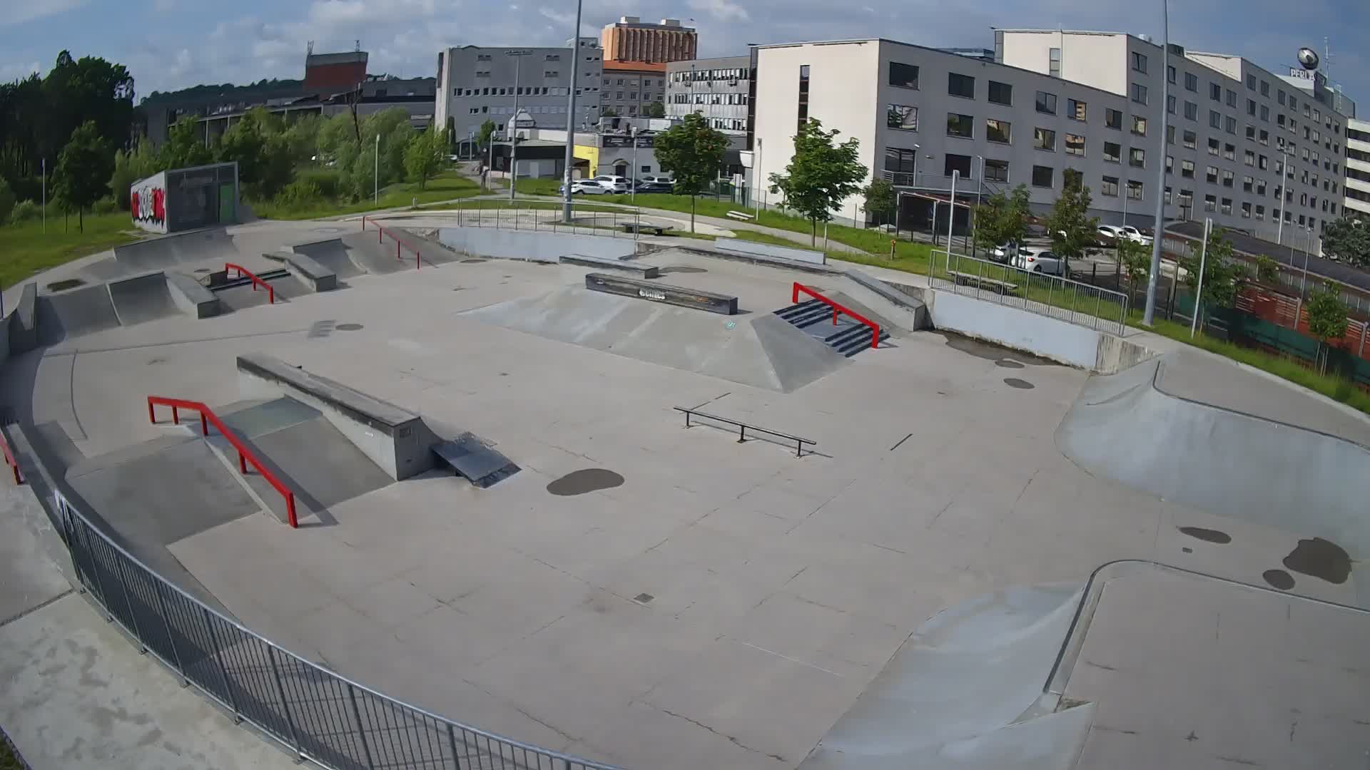 Skate park Nova Gorica webcam – Slovenia