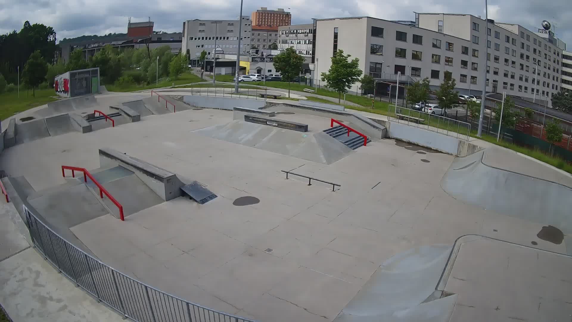 Skate park Nova Gorica spletna kamera