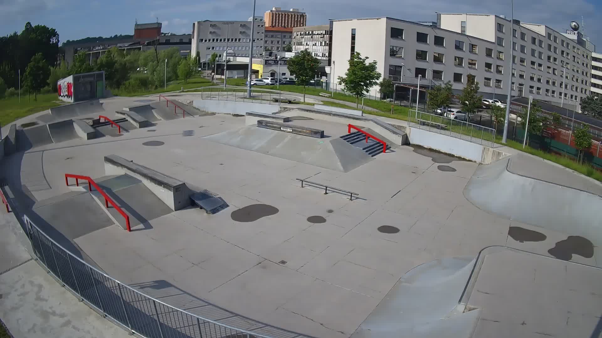 Spletna kamera Skate park Nova Gorica