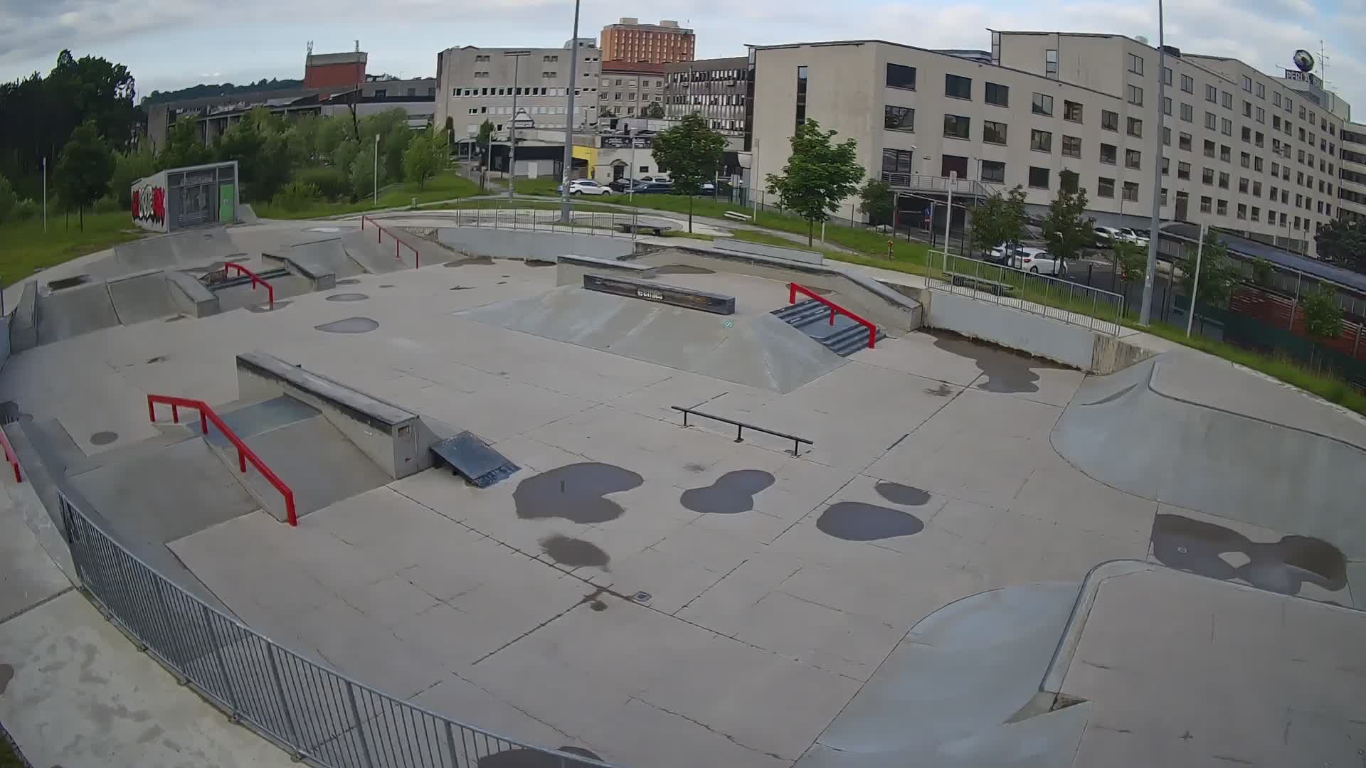 Live webcam Skate park Nova Gorica – Slovenia