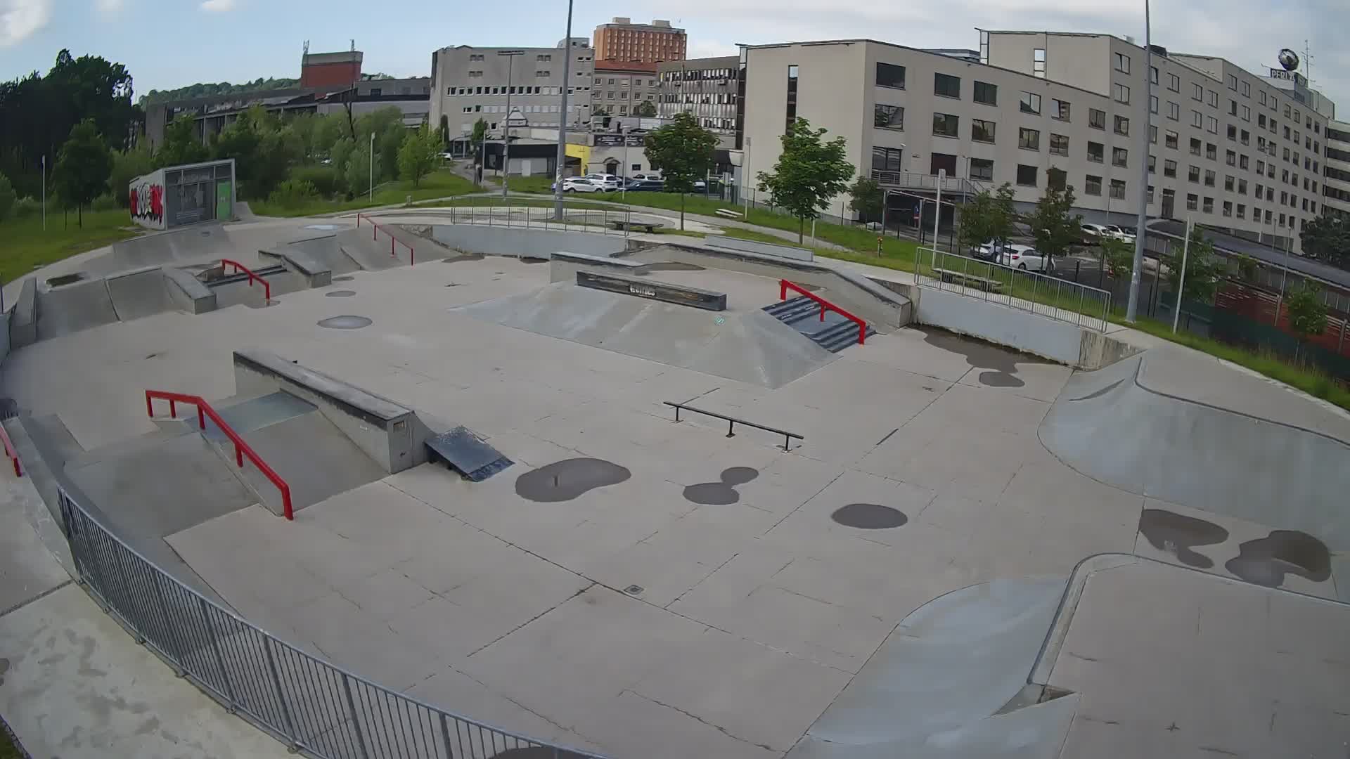 Skate park Nova Gorica Live Webcam – Slovenia