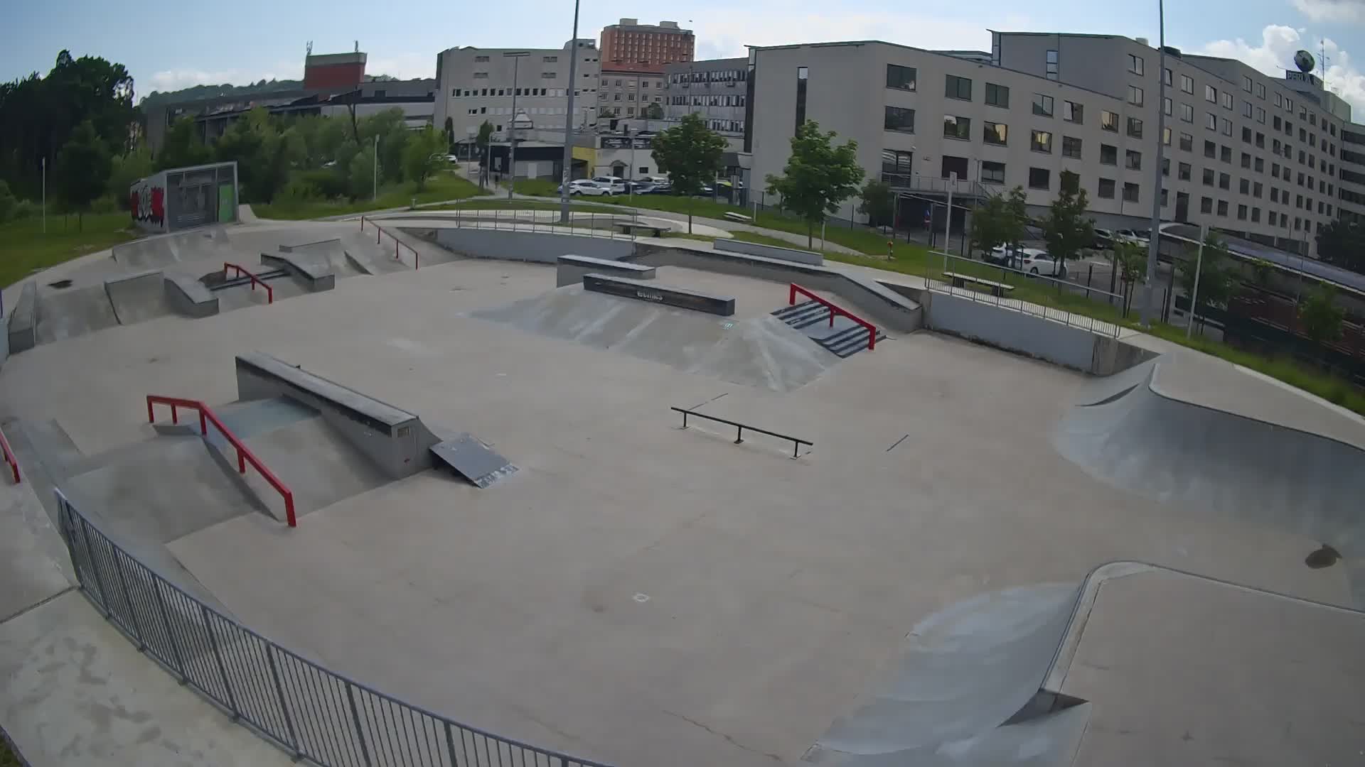 Live webcam Skate park Nova Gorica – Slovénie