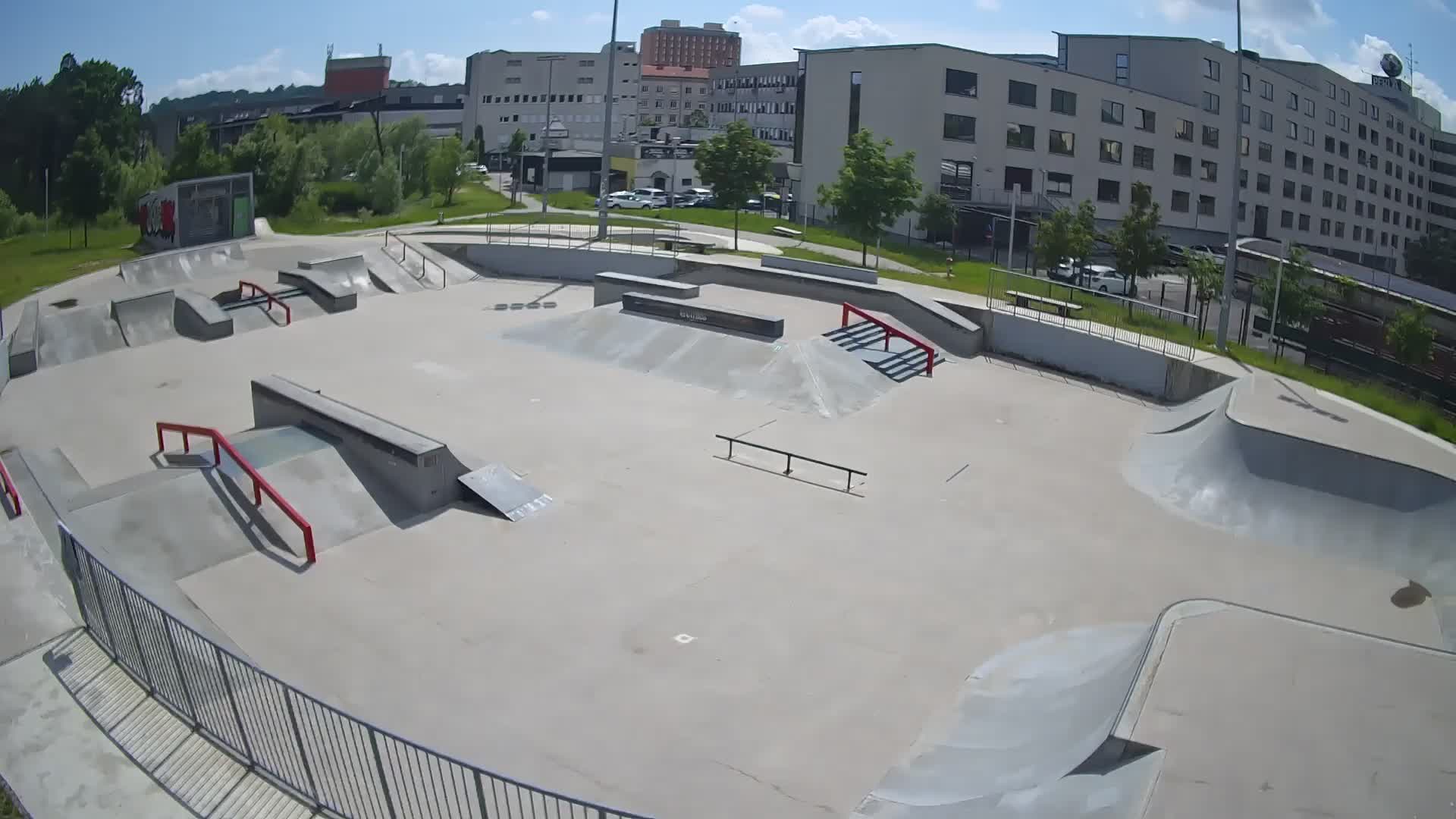 Camera en vivo Skate park Nova Gorica – Eslovenia