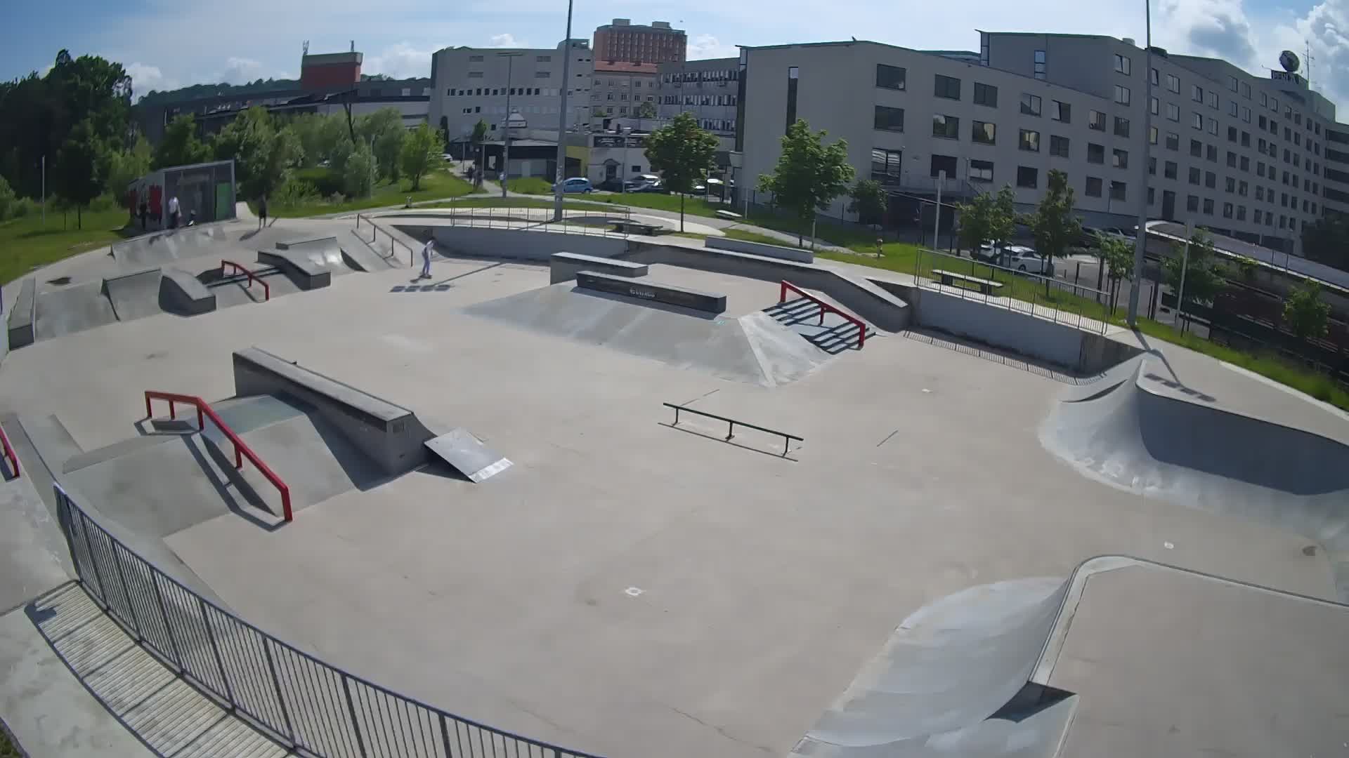Live webcam Skate park Nova Gorica – Slovénie