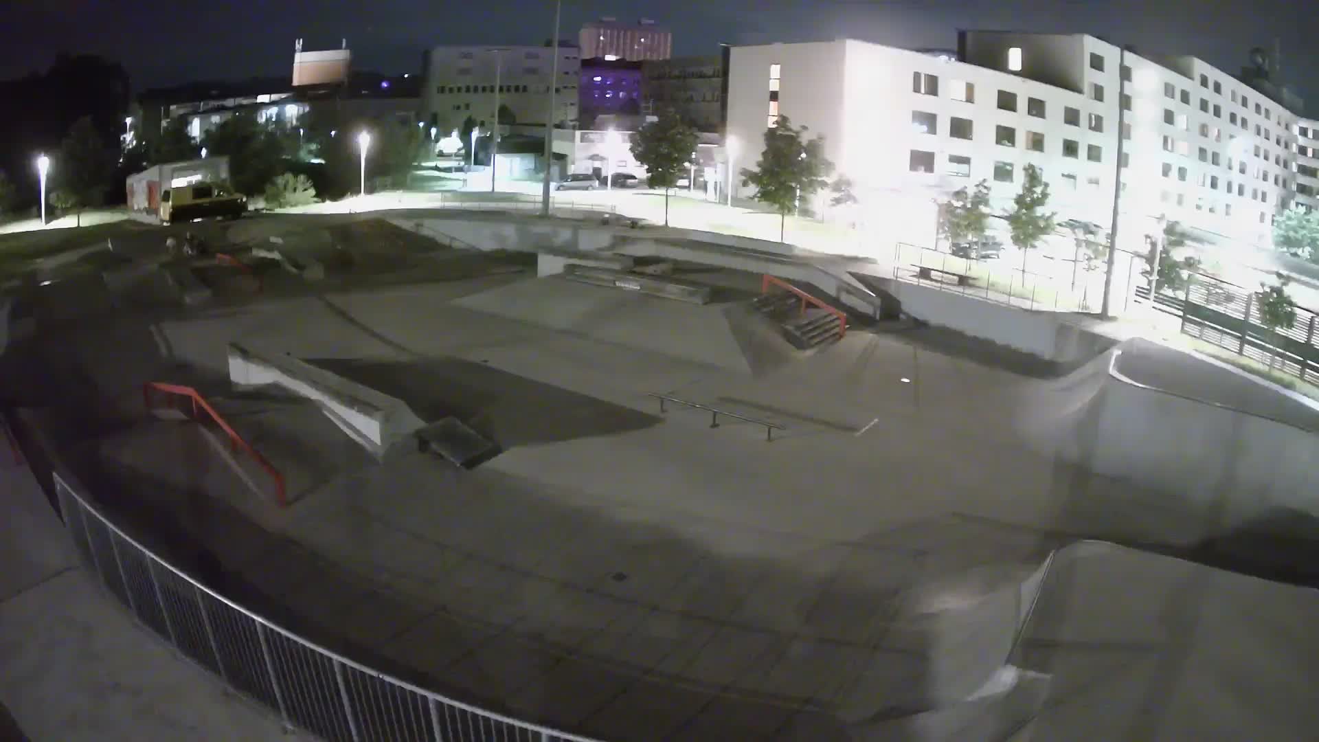 Skate park Nova Gorica live webcam Slovenie